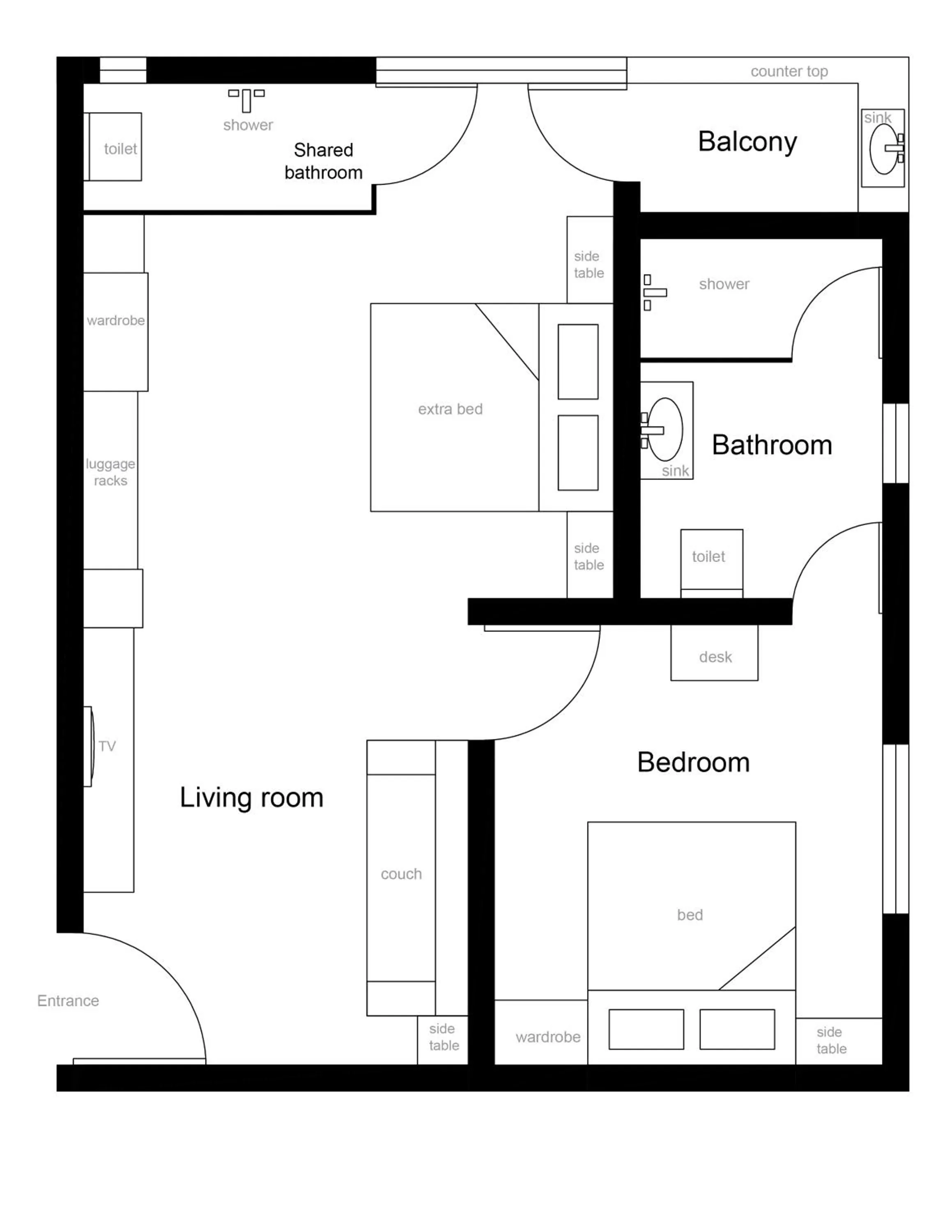 Clyford Suites
