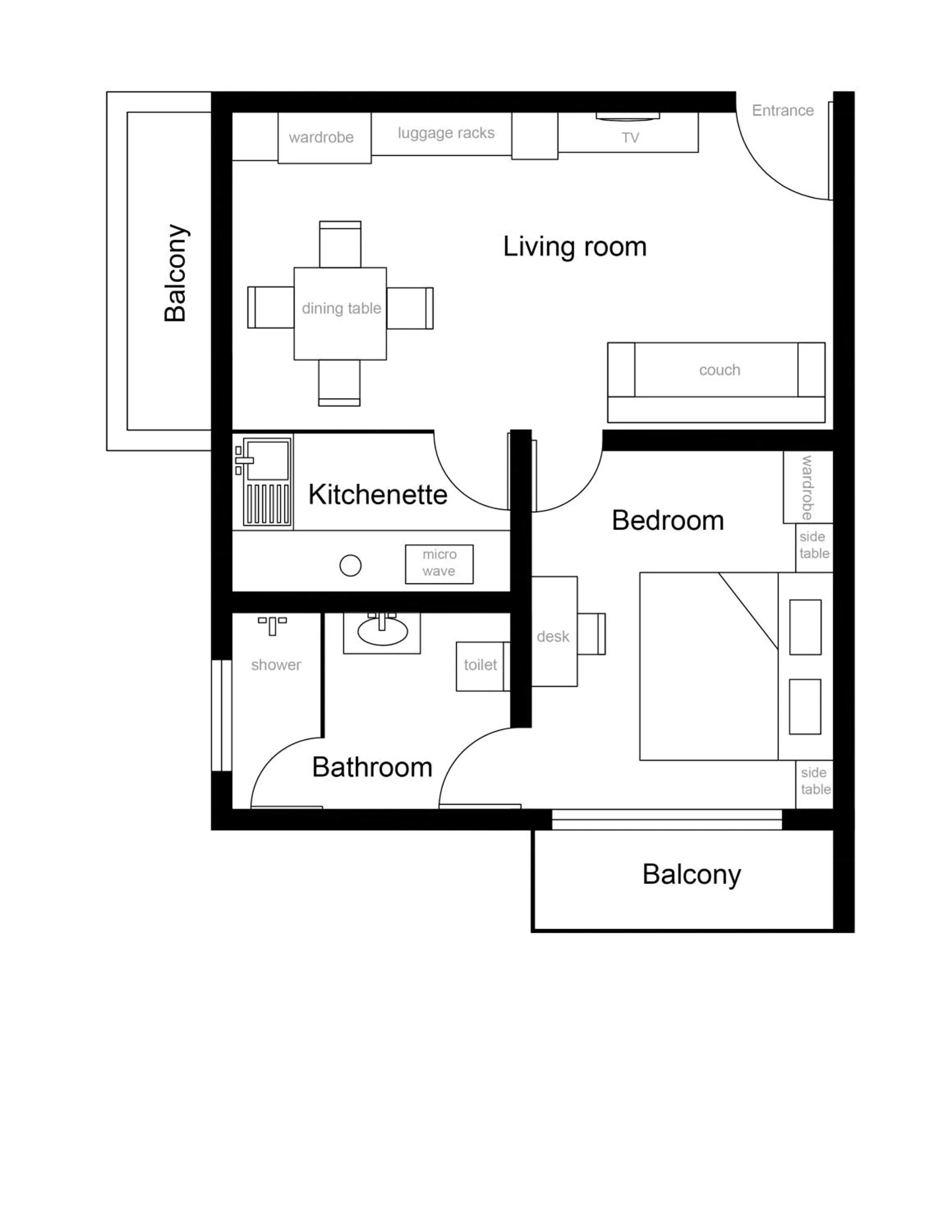 Clyford Suites