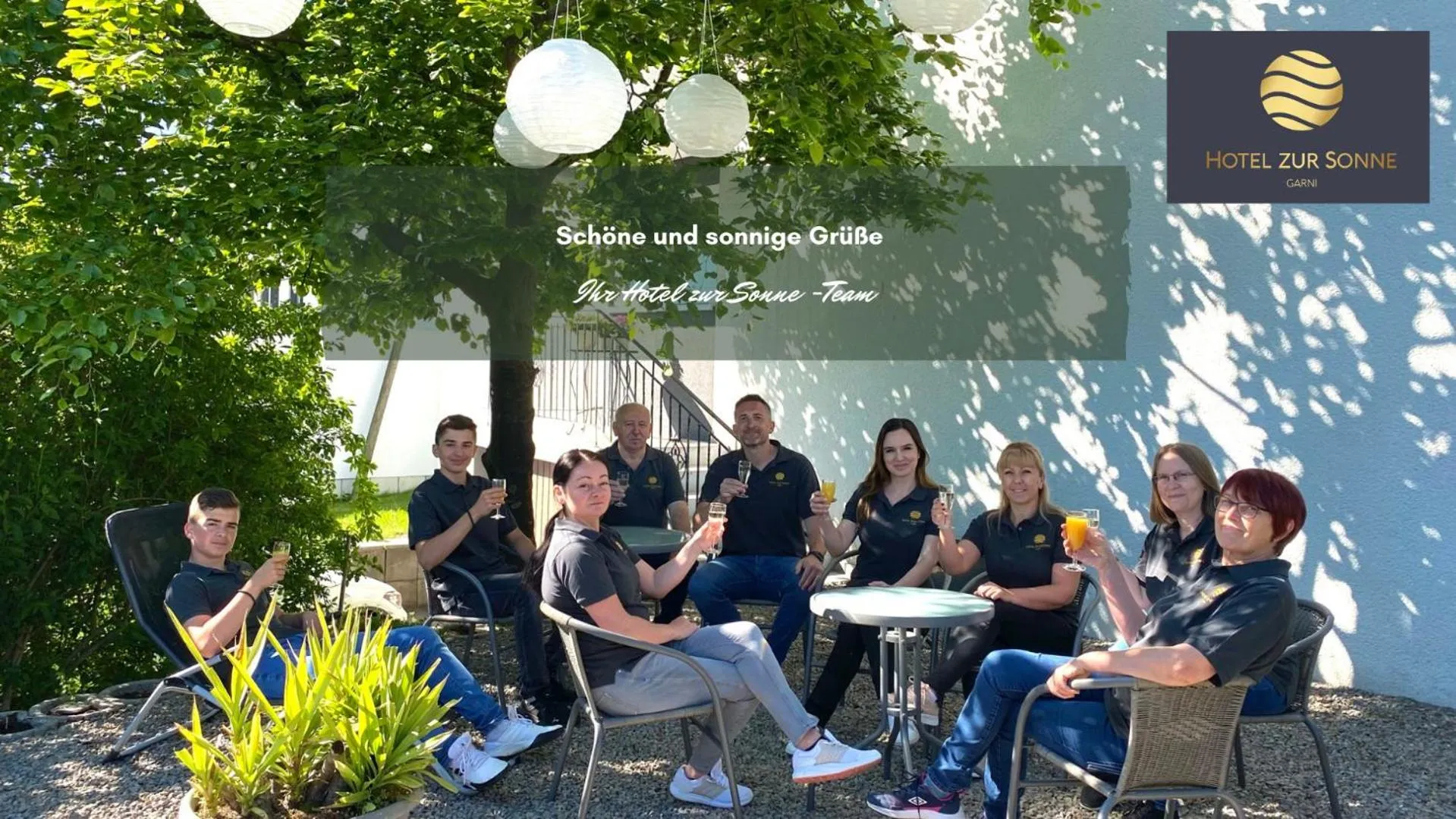 Seating area in Hotel zur Sonne