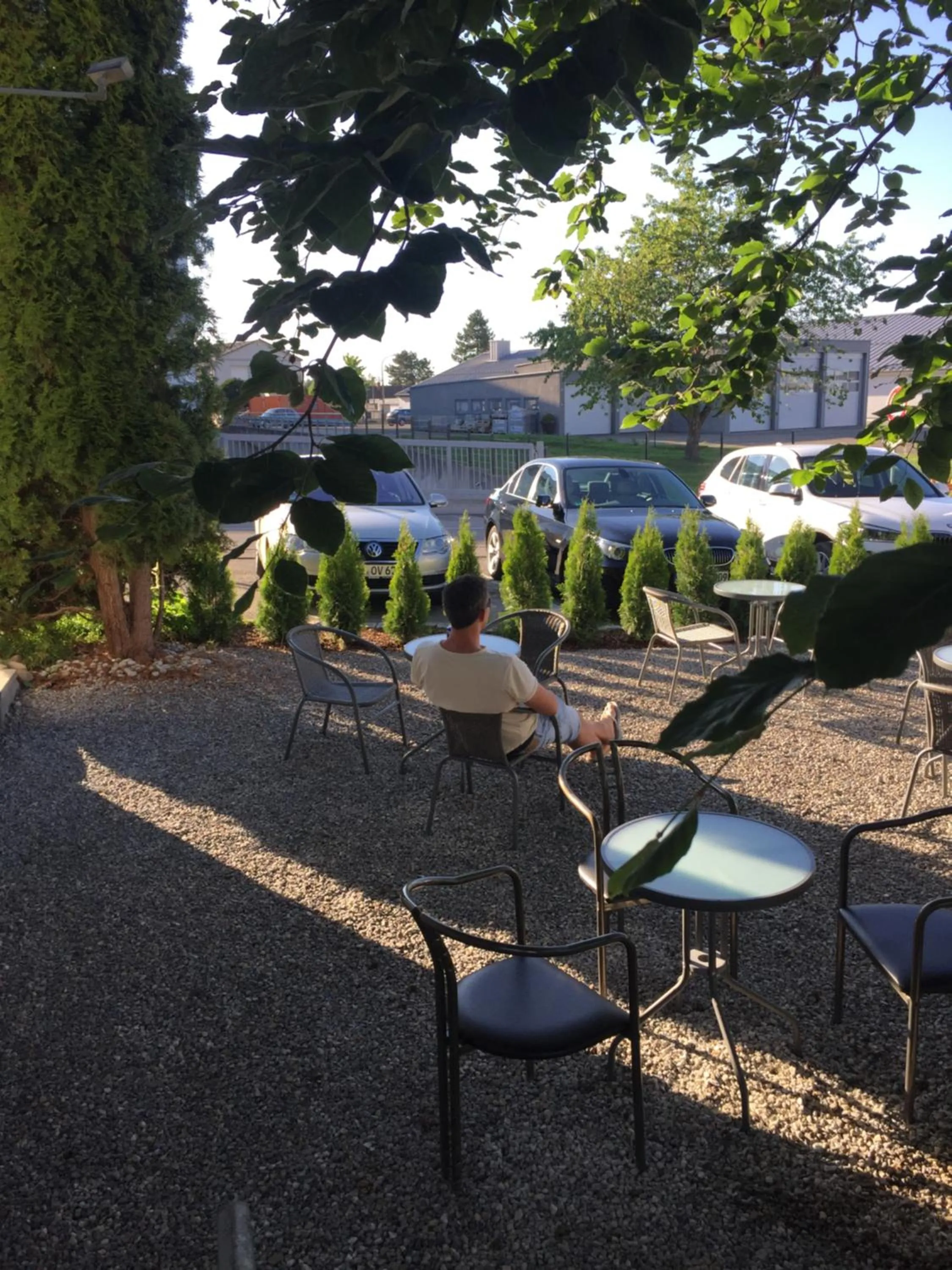 Balcony/Terrace in Hotel zur Sonne