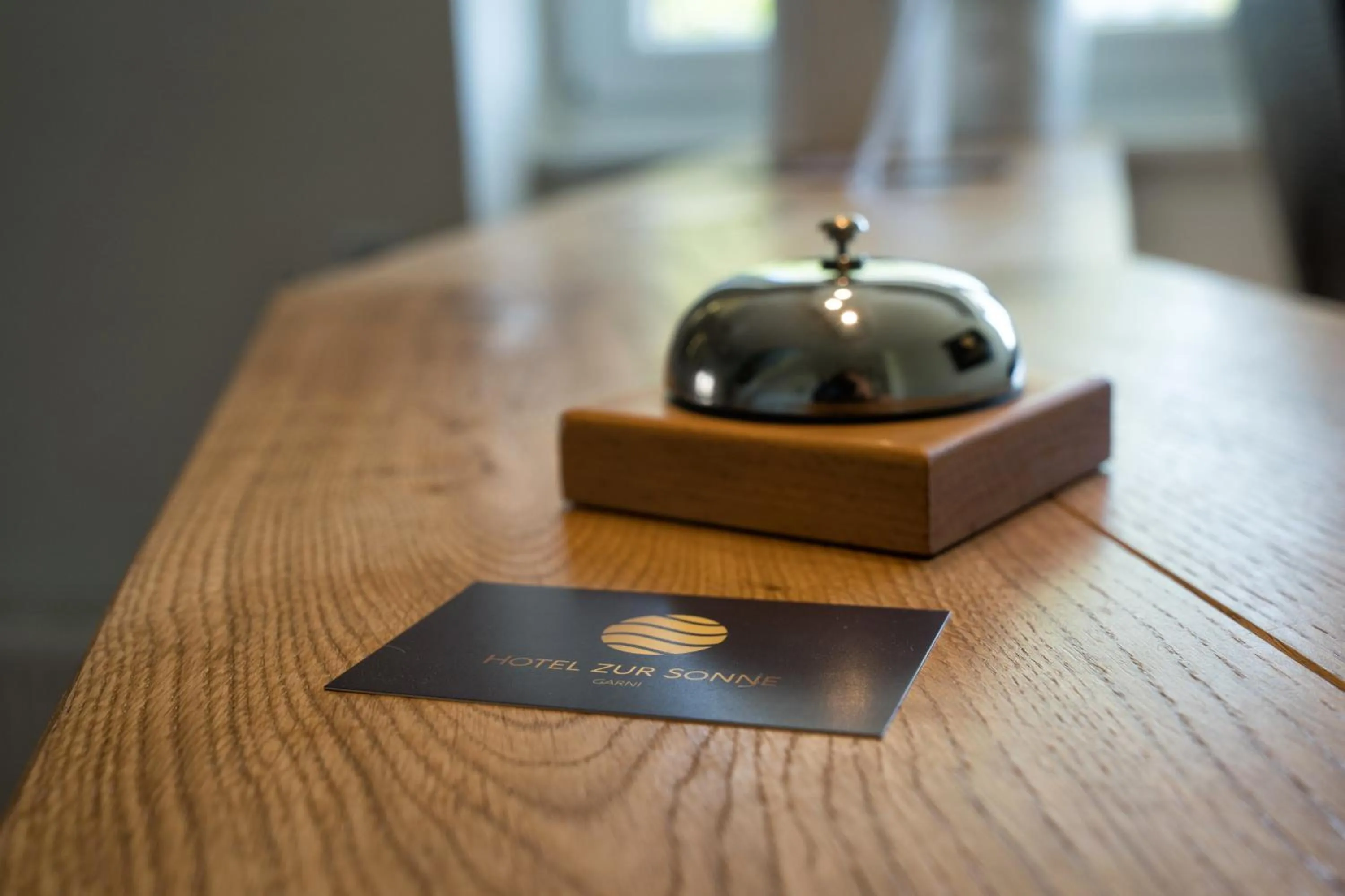 Property logo or sign in Hotel zur Sonne