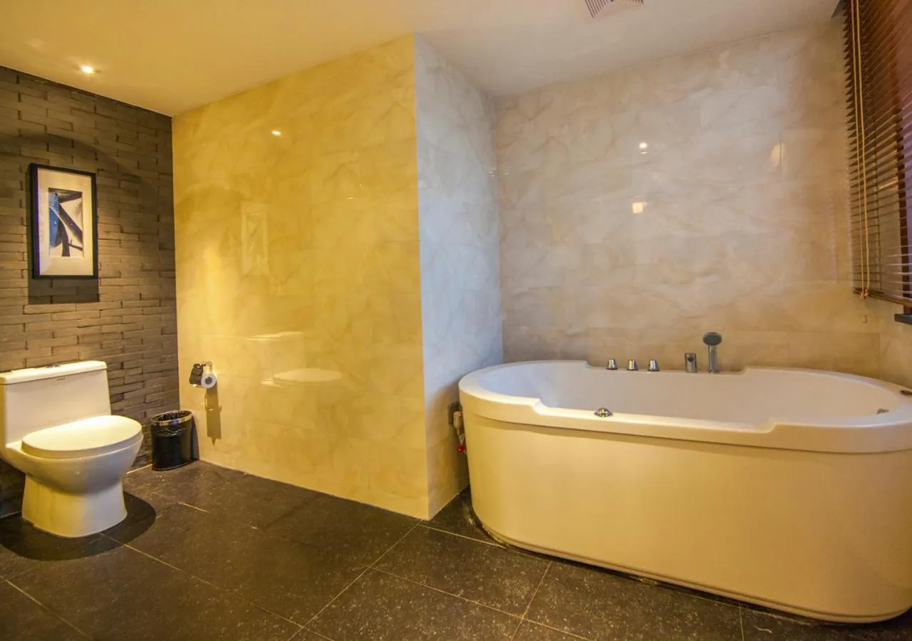 Fliport Garden Hotel Wuyishan