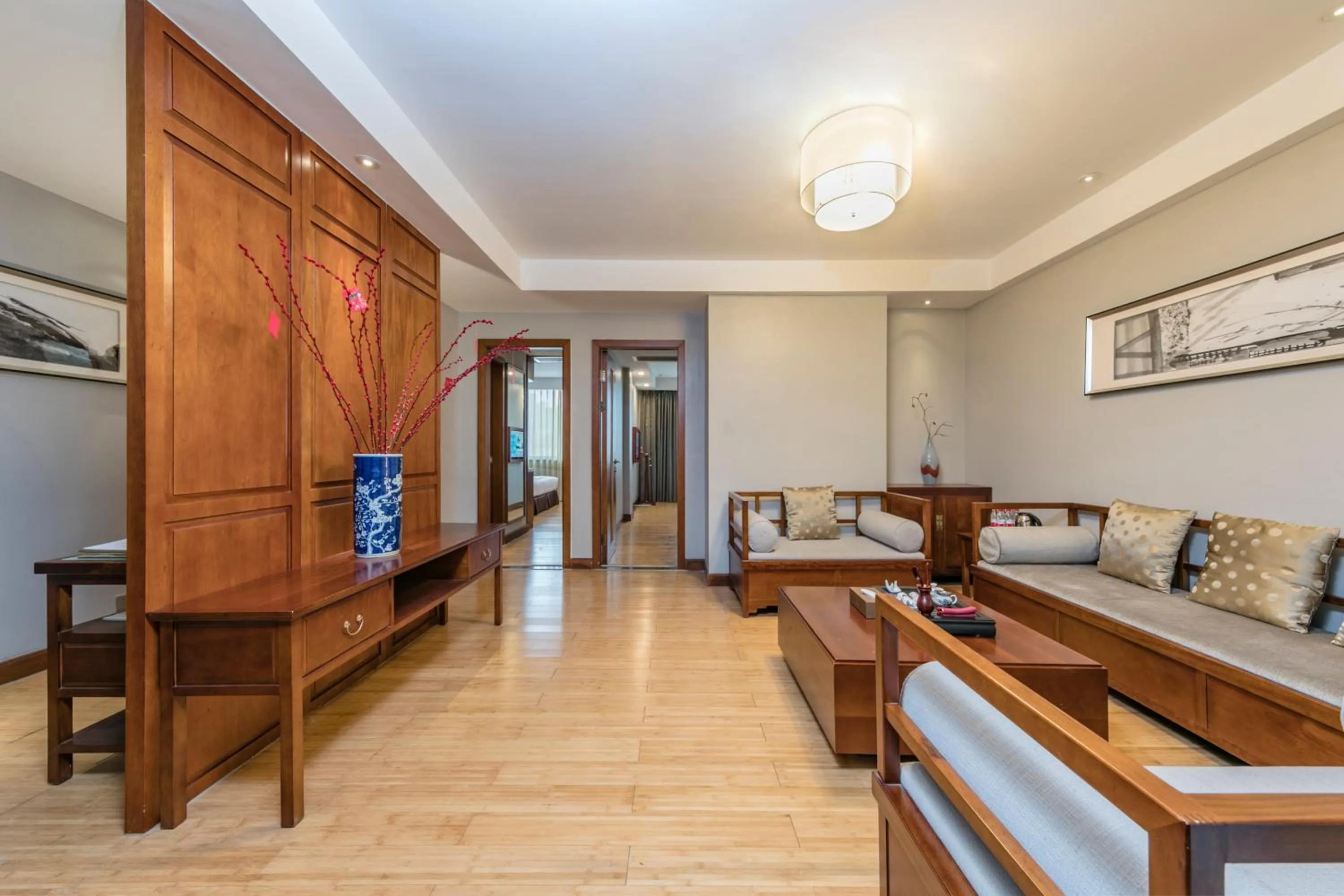 Fliport Garden Hotel Wuyishan