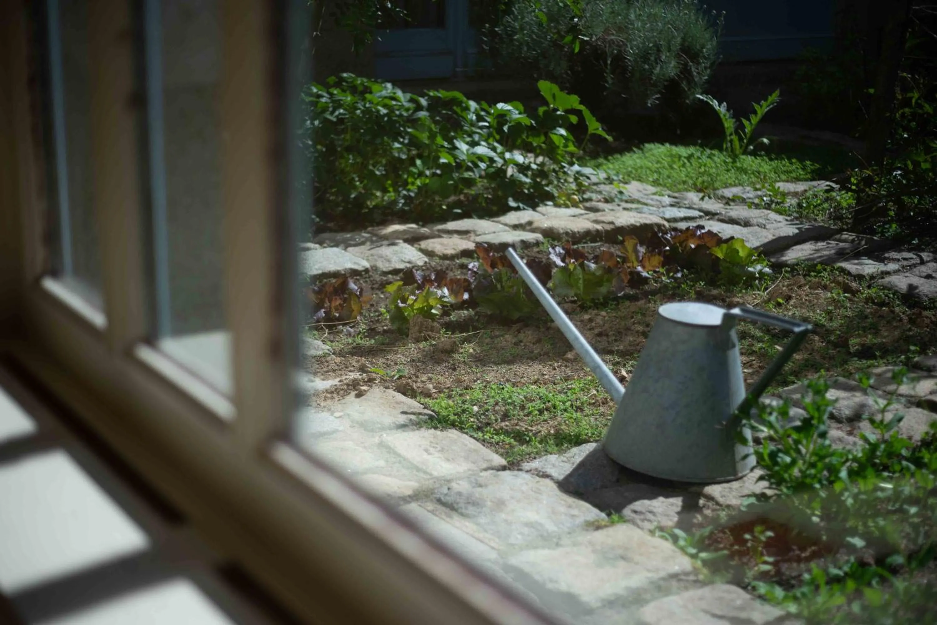 Garden in Auberge Bretonne