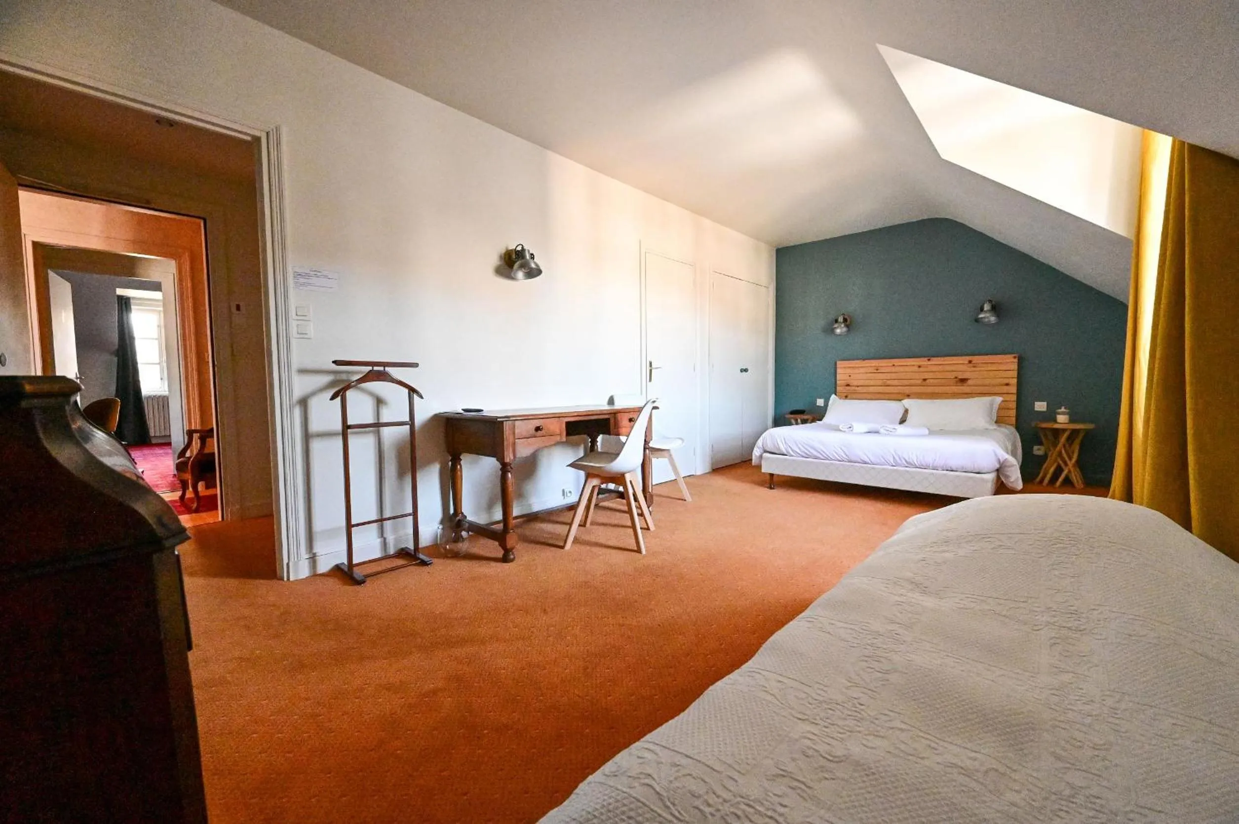 Bed in Auberge Bretonne