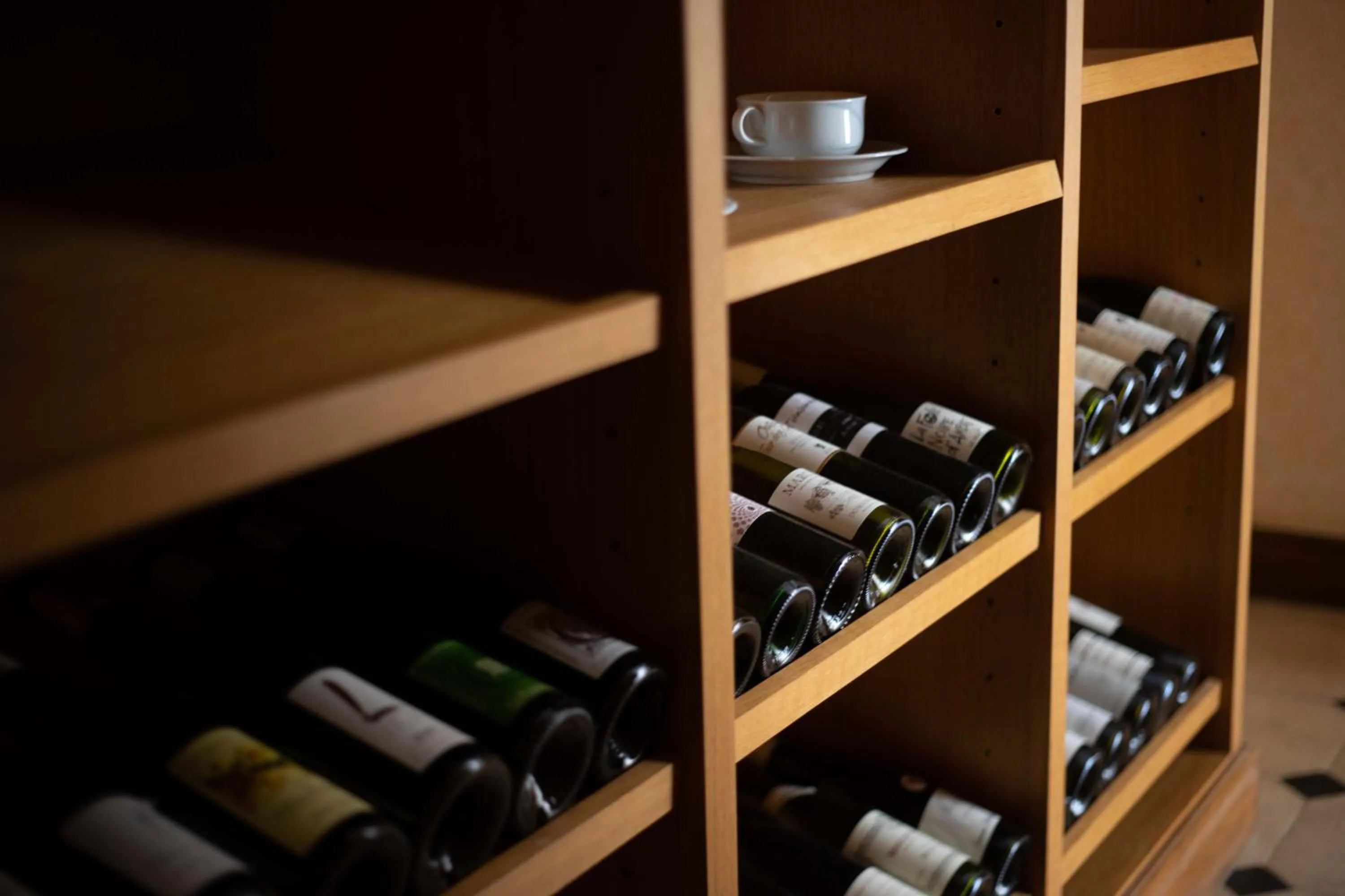 Decorative detail in Auberge Bretonne