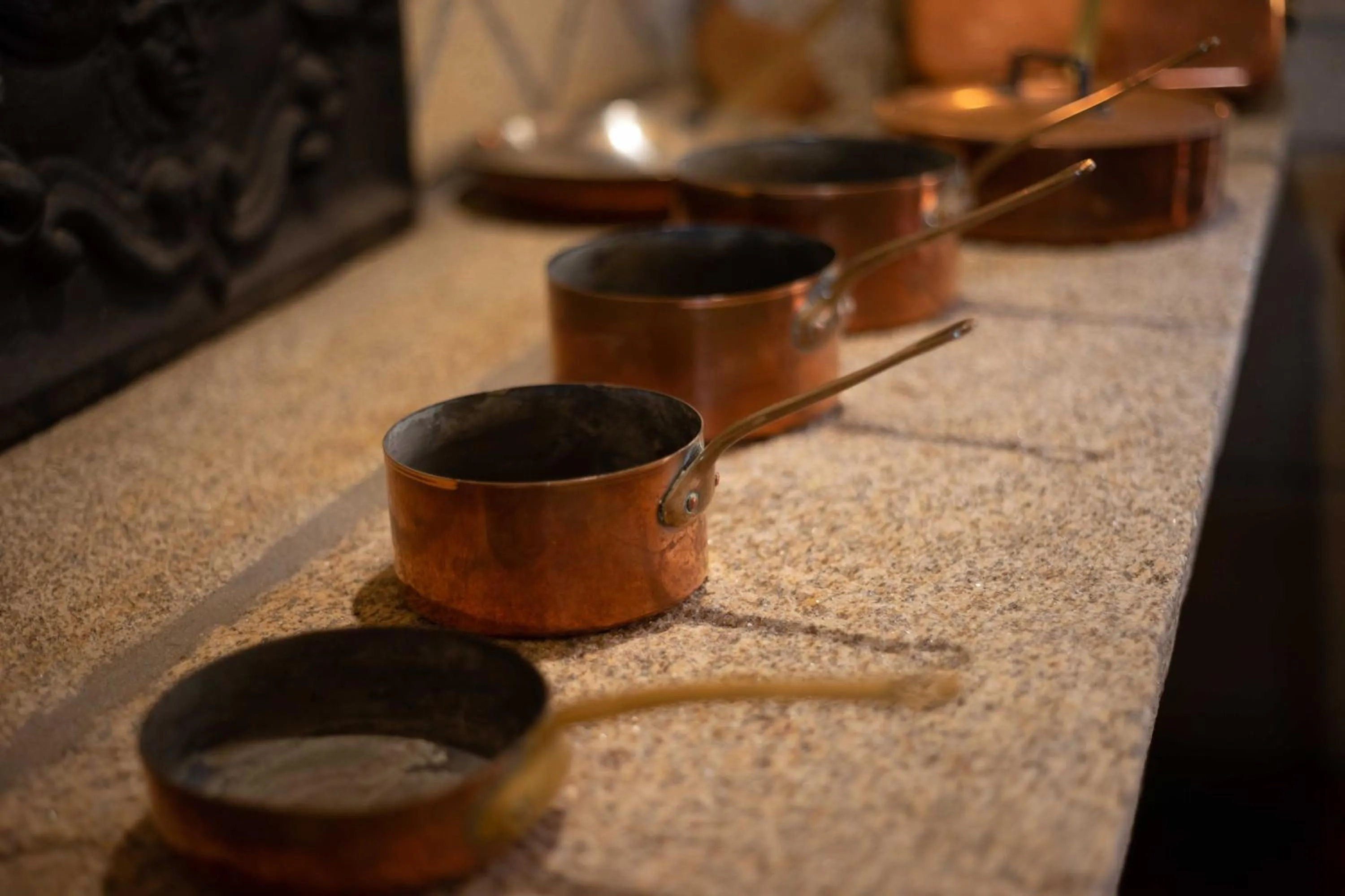 Decorative detail in Auberge Bretonne
