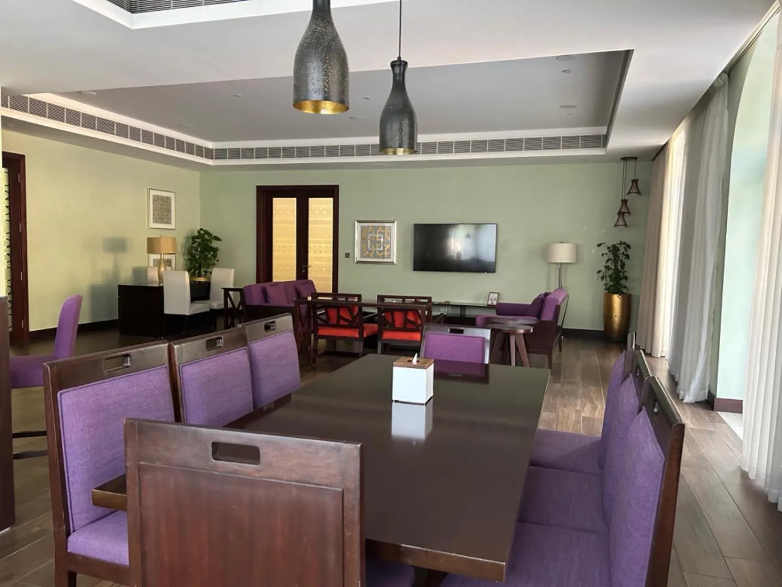 Living room in Royal Saray Resort