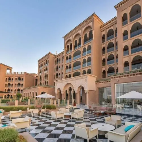 Property building in Royal Saray Resort