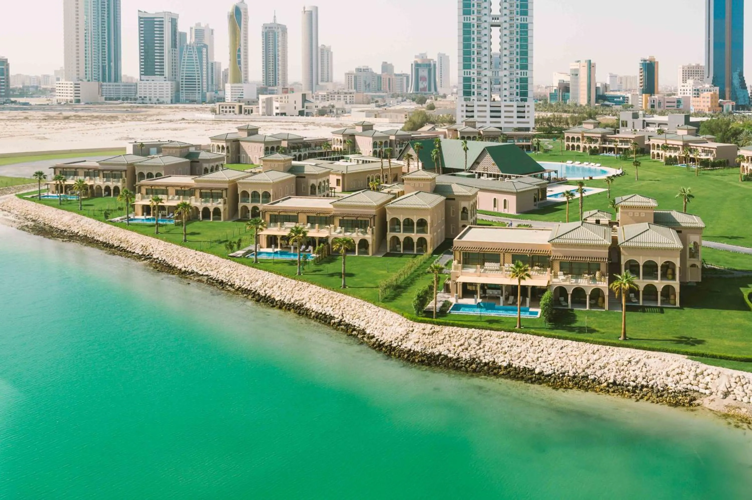 Property building in Royal Saray Resort