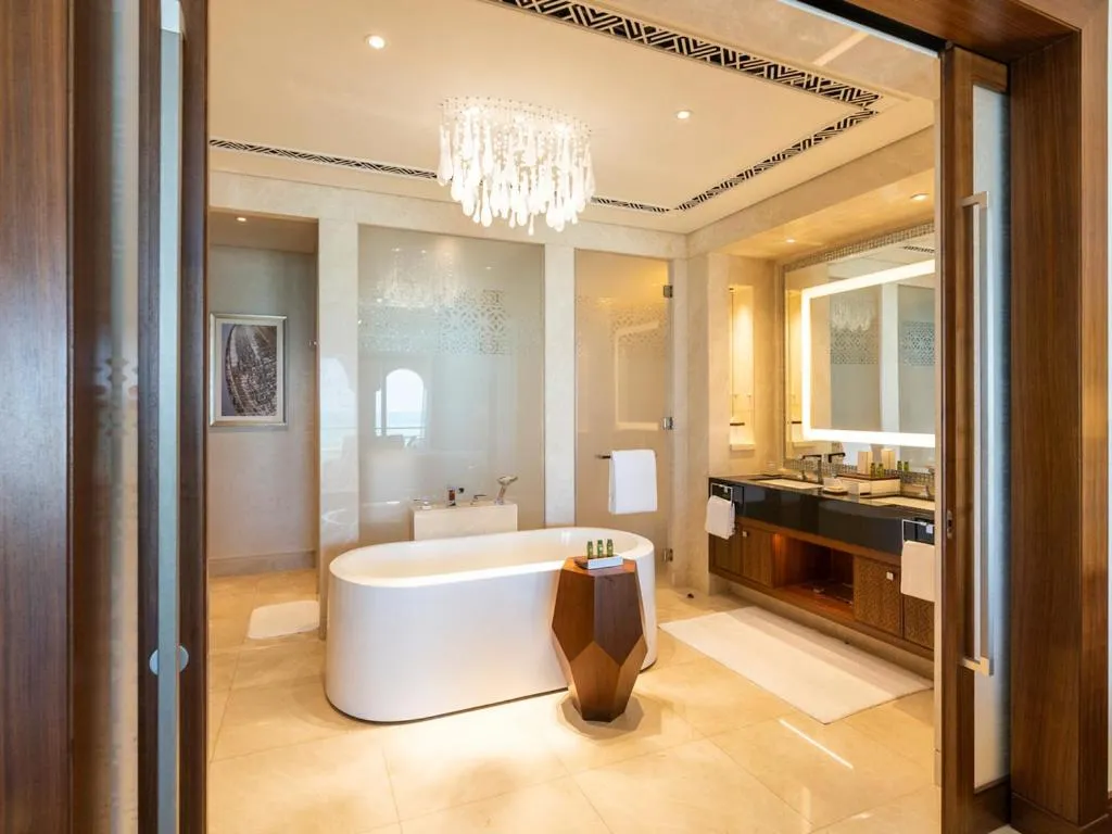 Bathroom in Royal Saray Resort