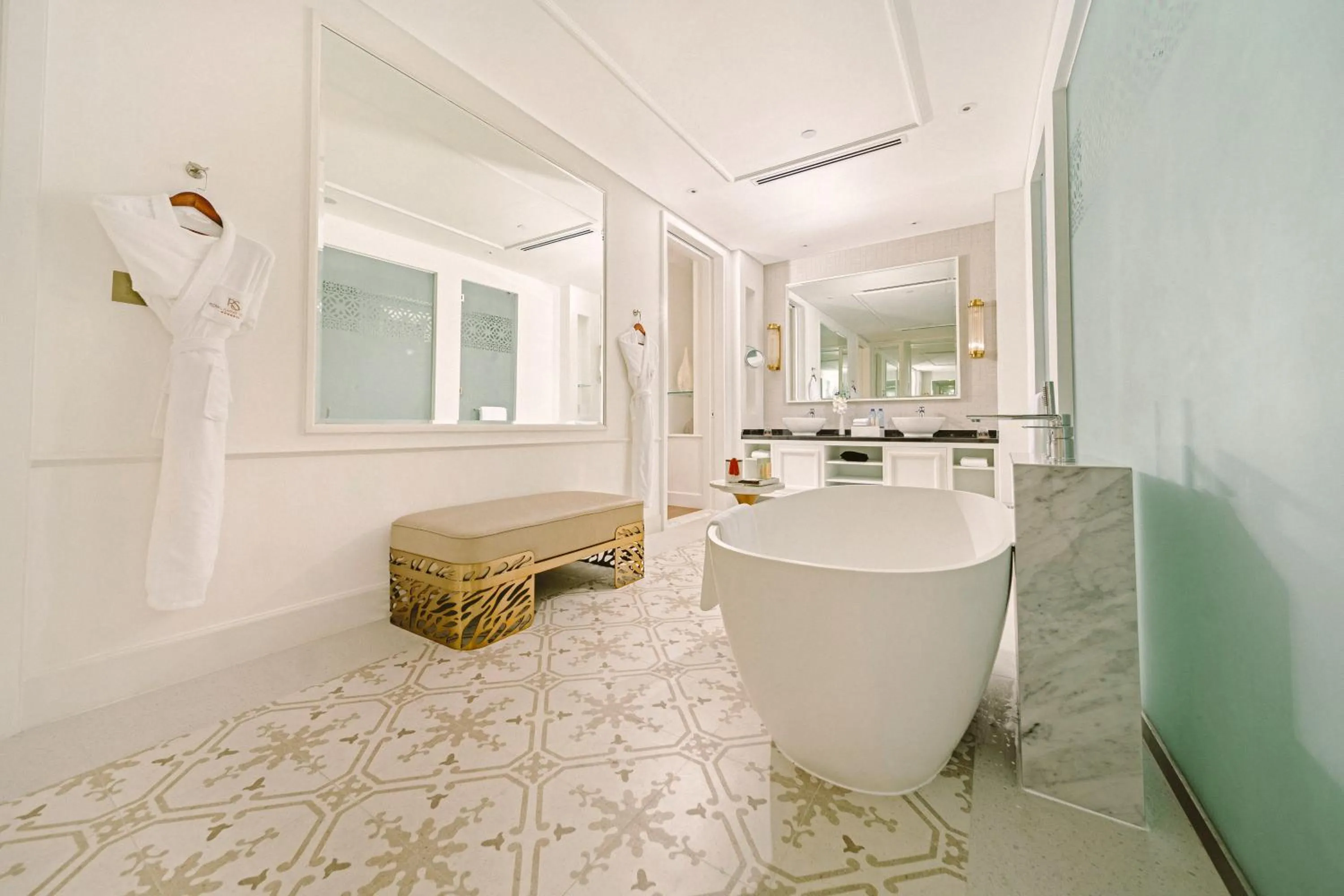 Bathroom in Royal Saray Resort