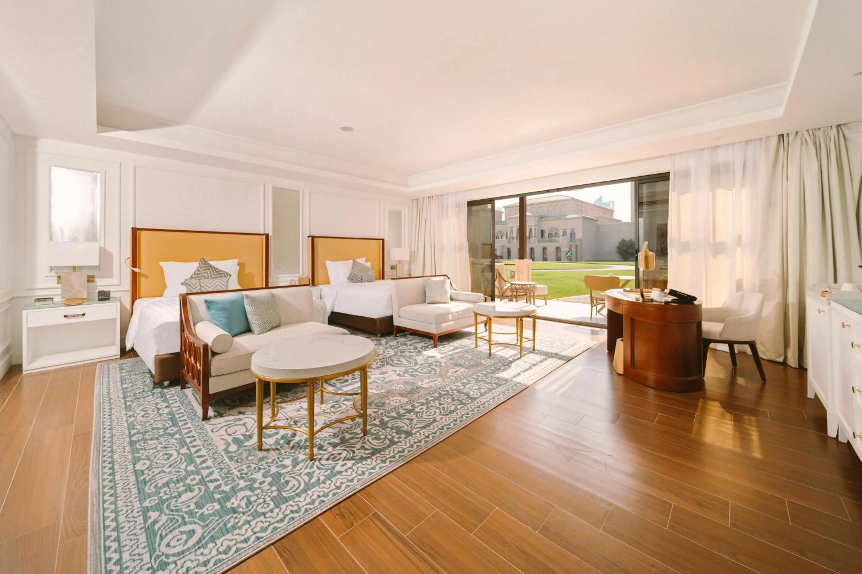 Living room in Royal Saray Resort