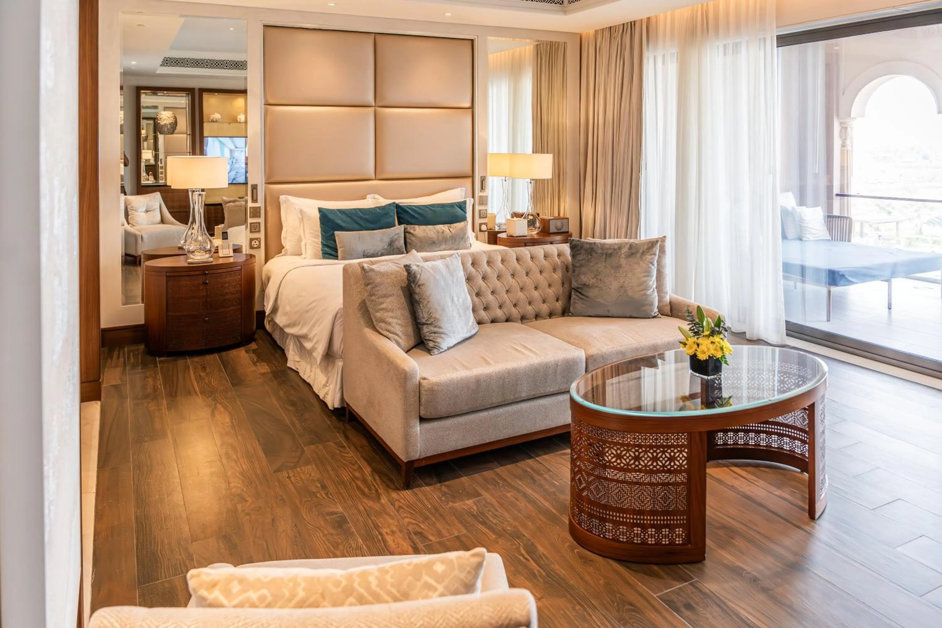 View (from property/room) in Royal Saray Resort