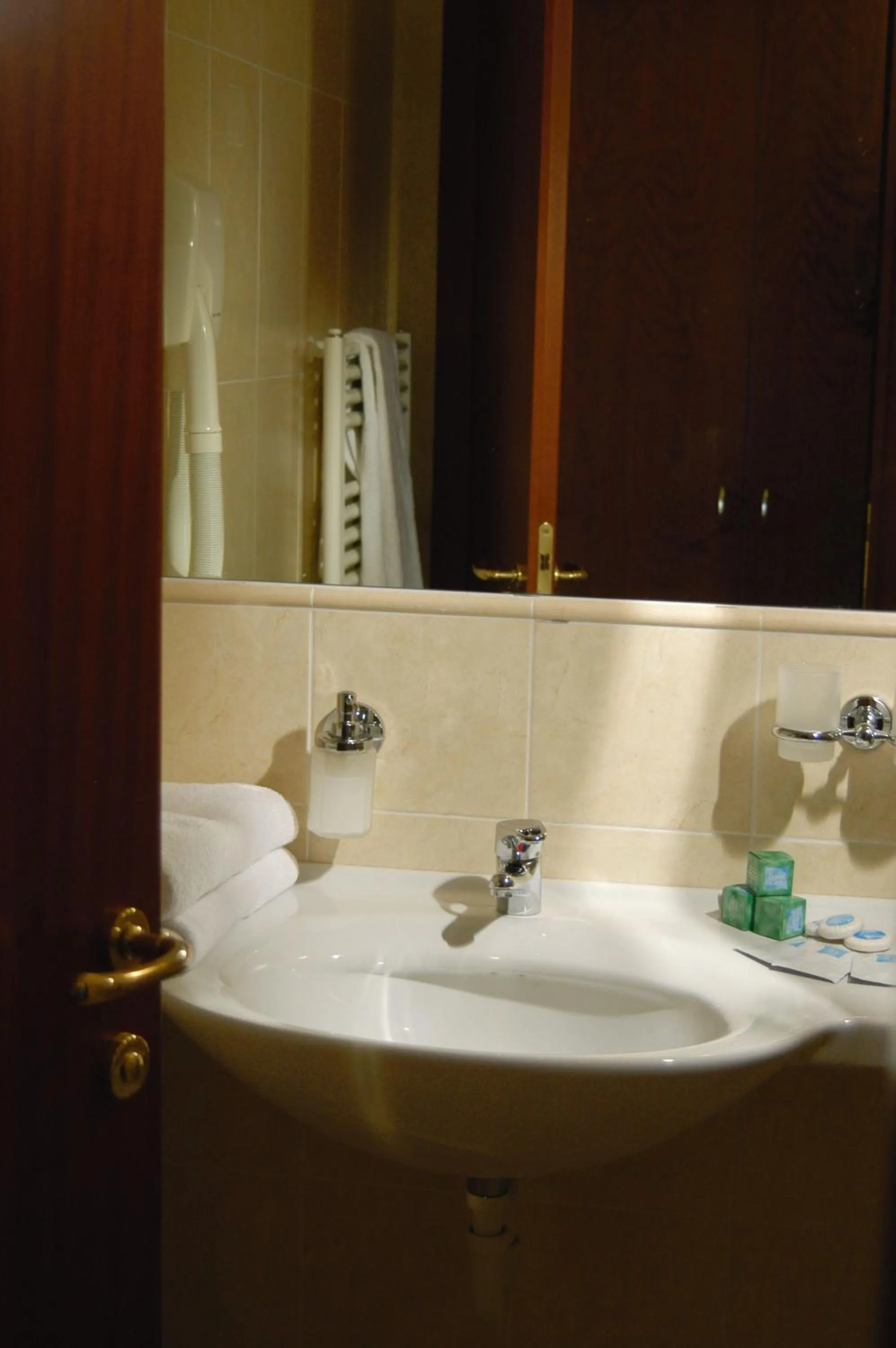 Bathroom in Hotel Smeraldo