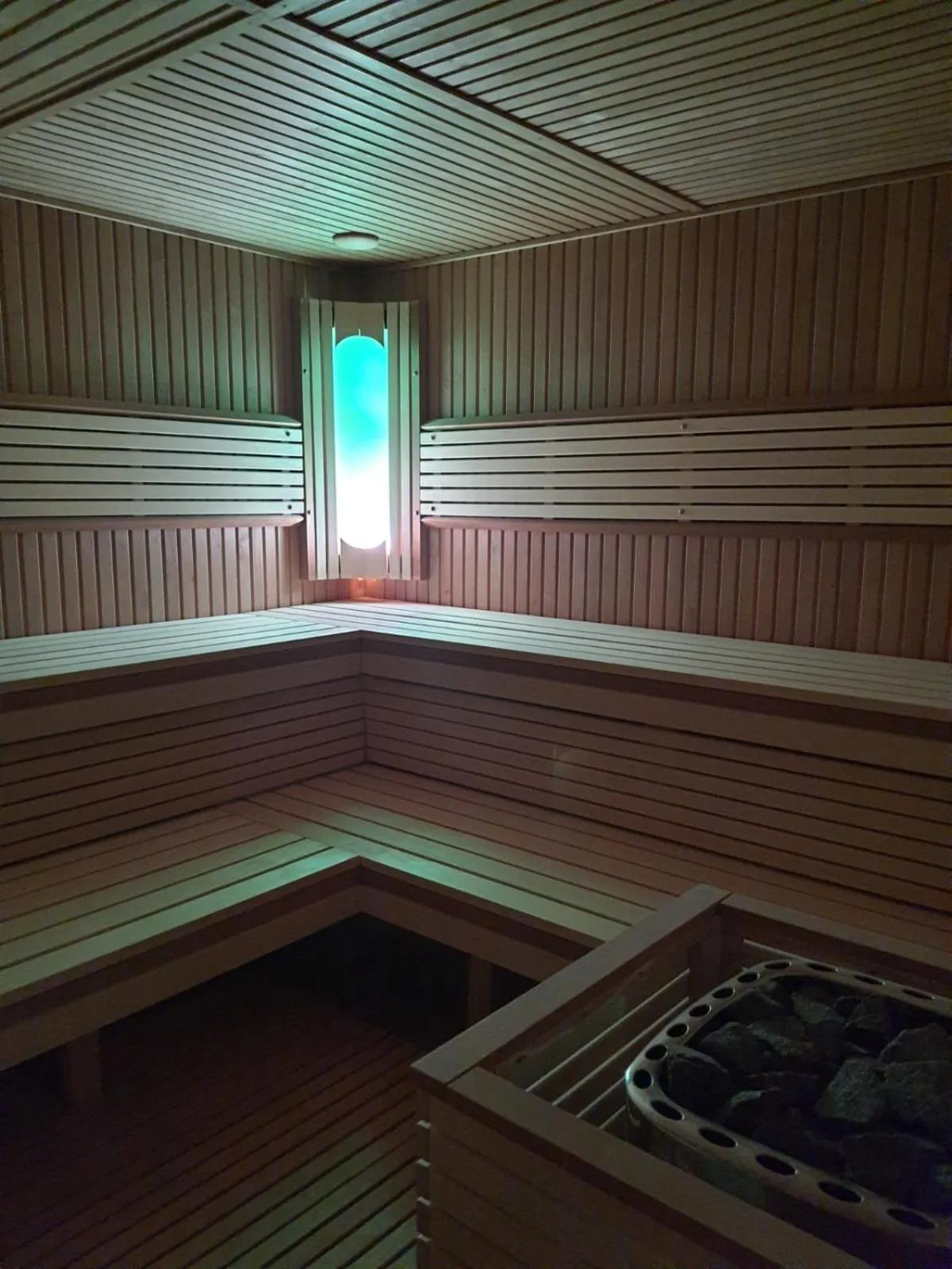 Spa and wellness centre/facilities in Hotel Smeraldo