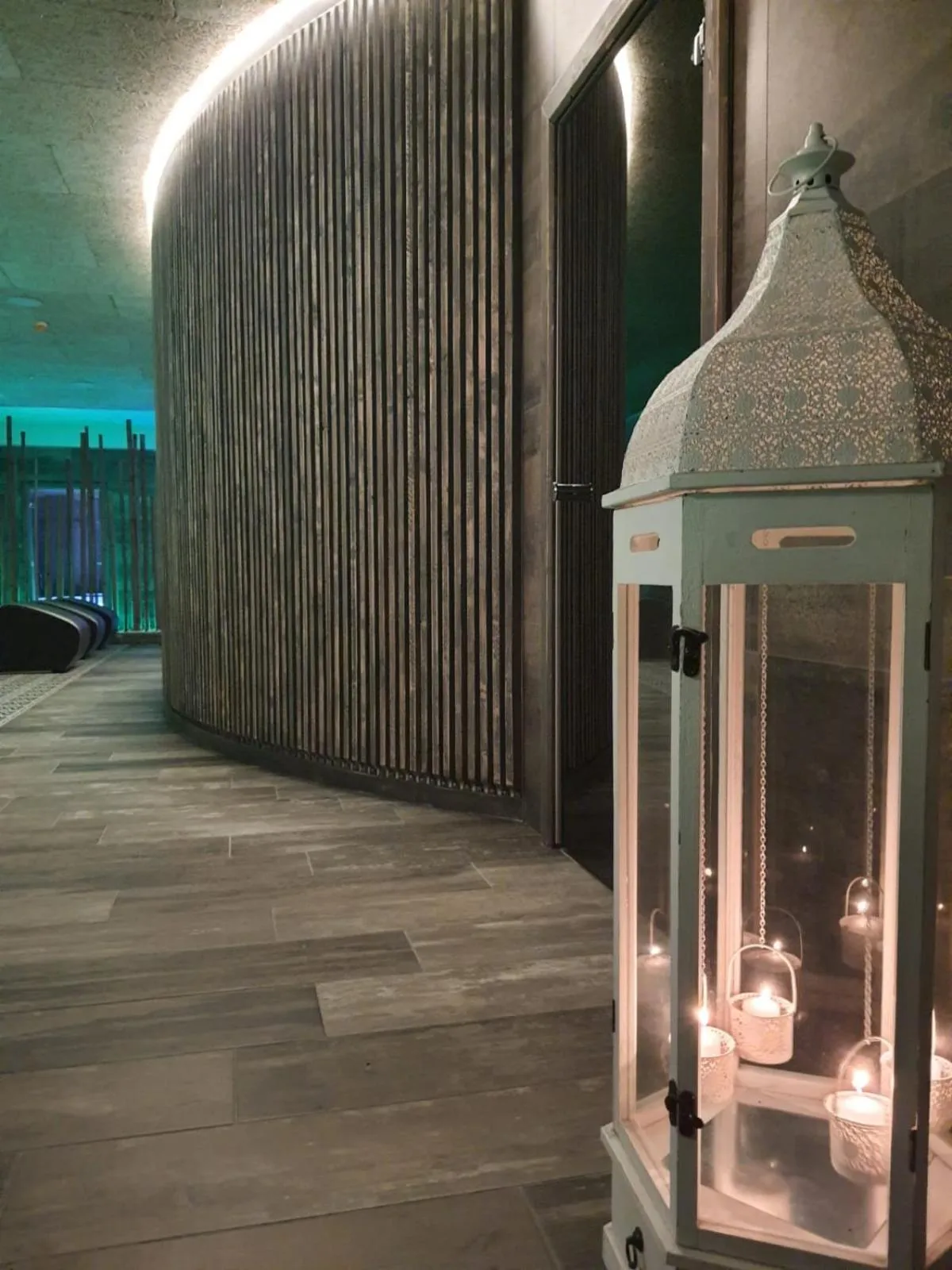 Spa and wellness centre/facilities in Hotel Smeraldo