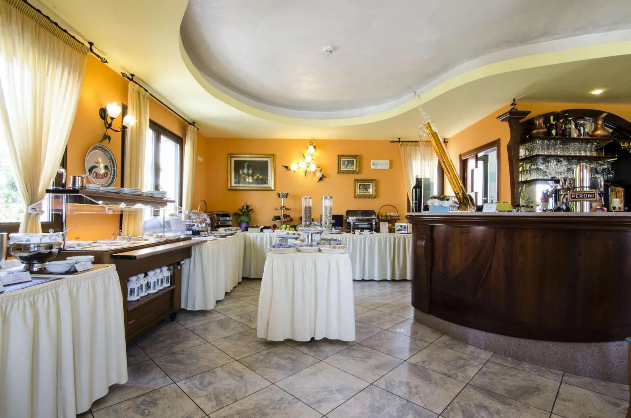 Food in Hotel Smeraldo