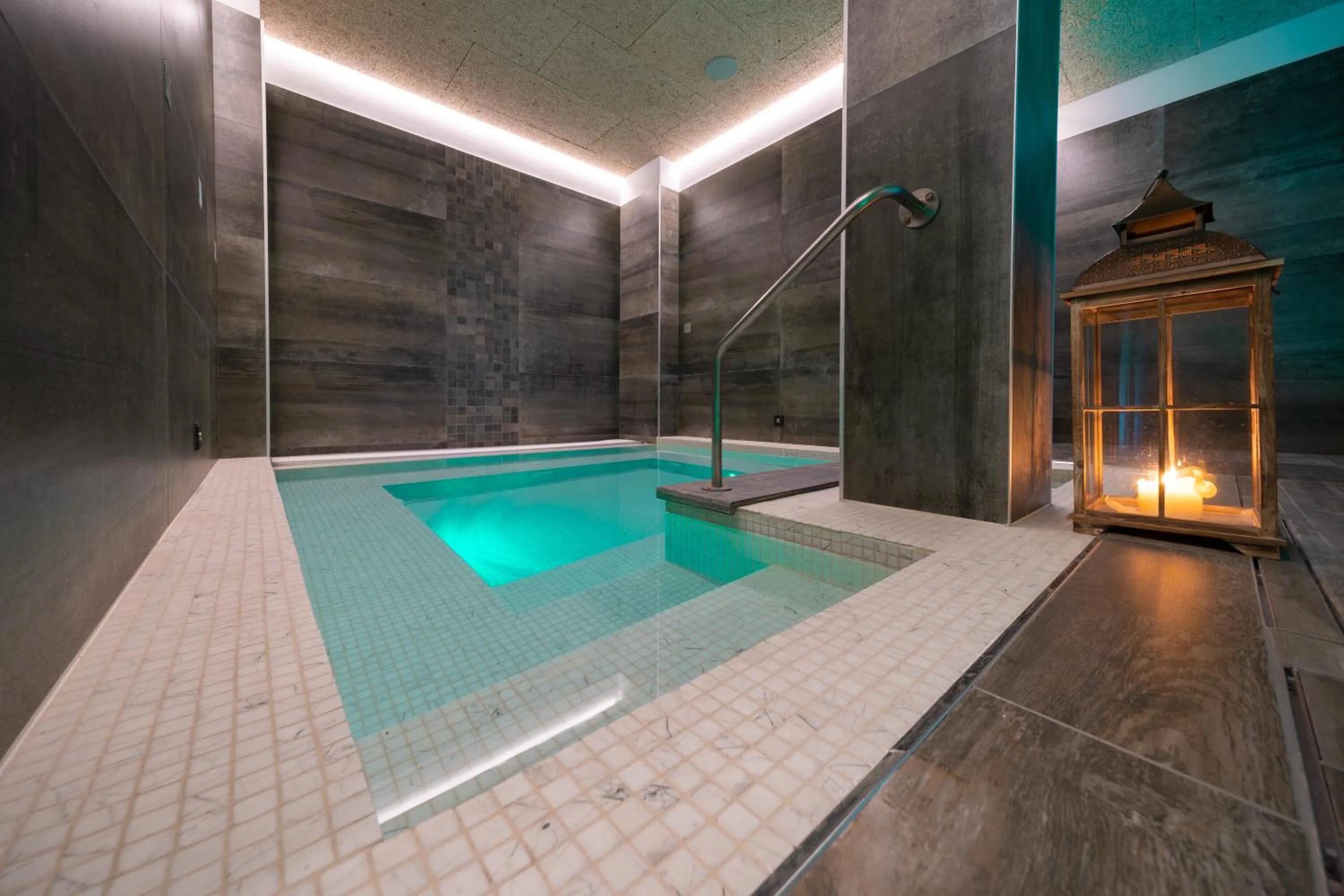 Spa and wellness centre/facilities in Hotel Smeraldo