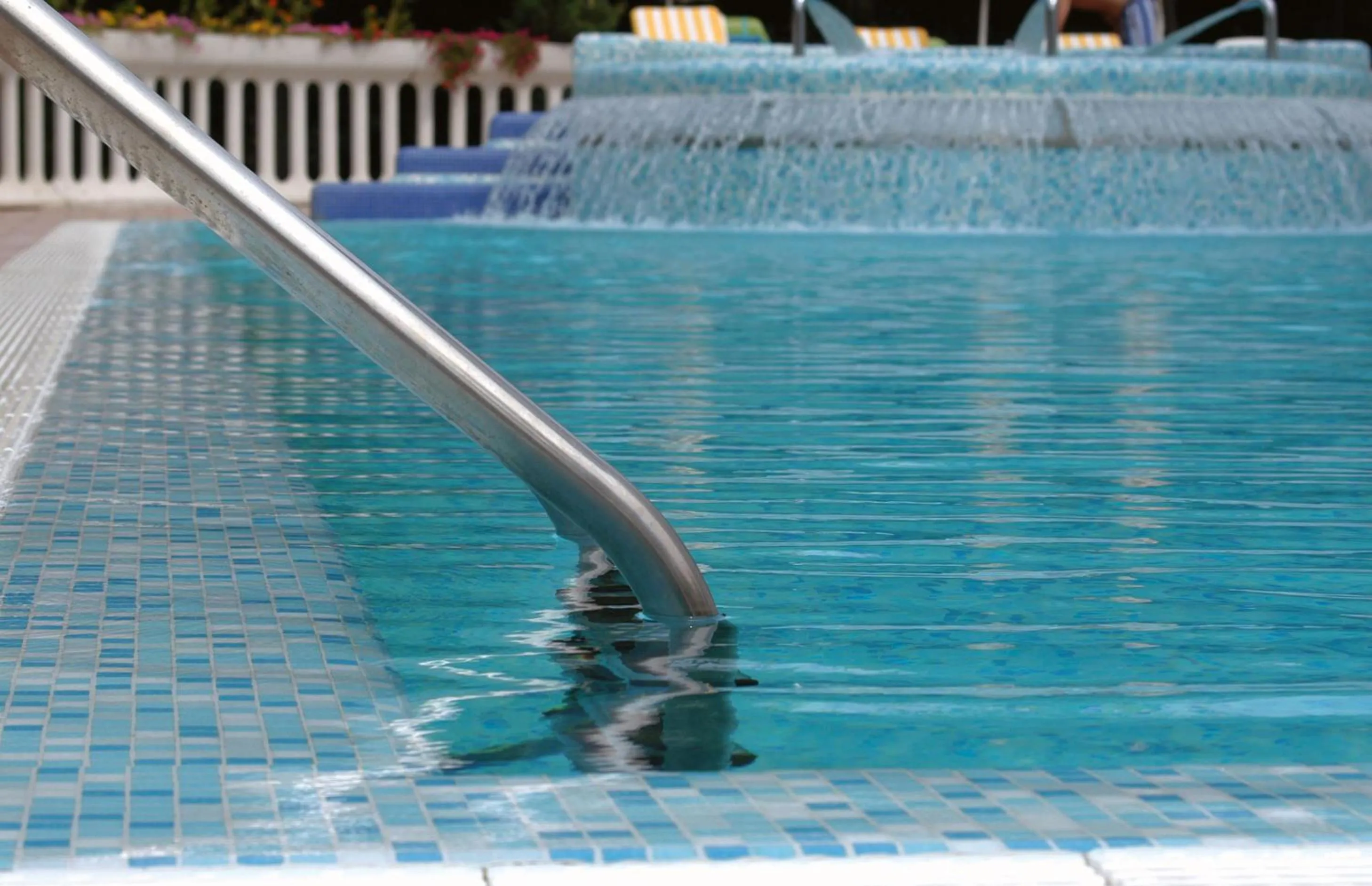 Swimming pool in Hotel Smeraldo
