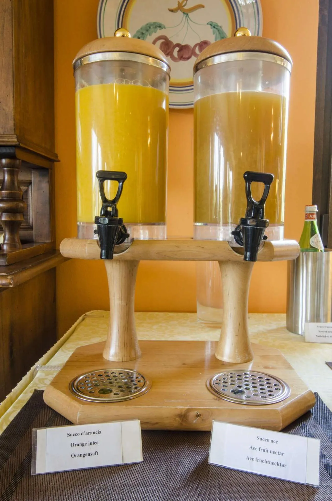 Non alcoholic drinks in Hotel Smeraldo