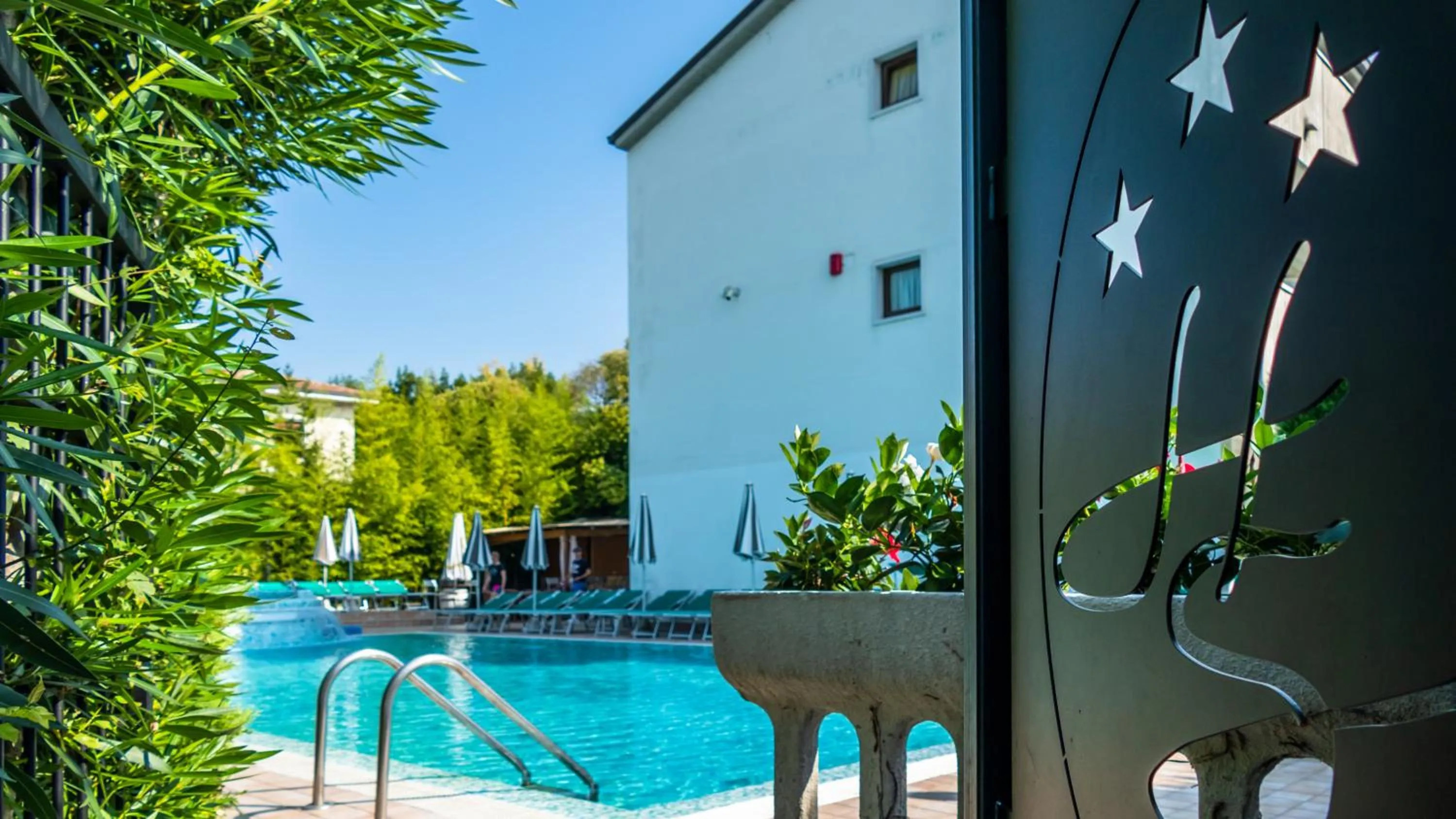 Property building in Hotel Smeraldo