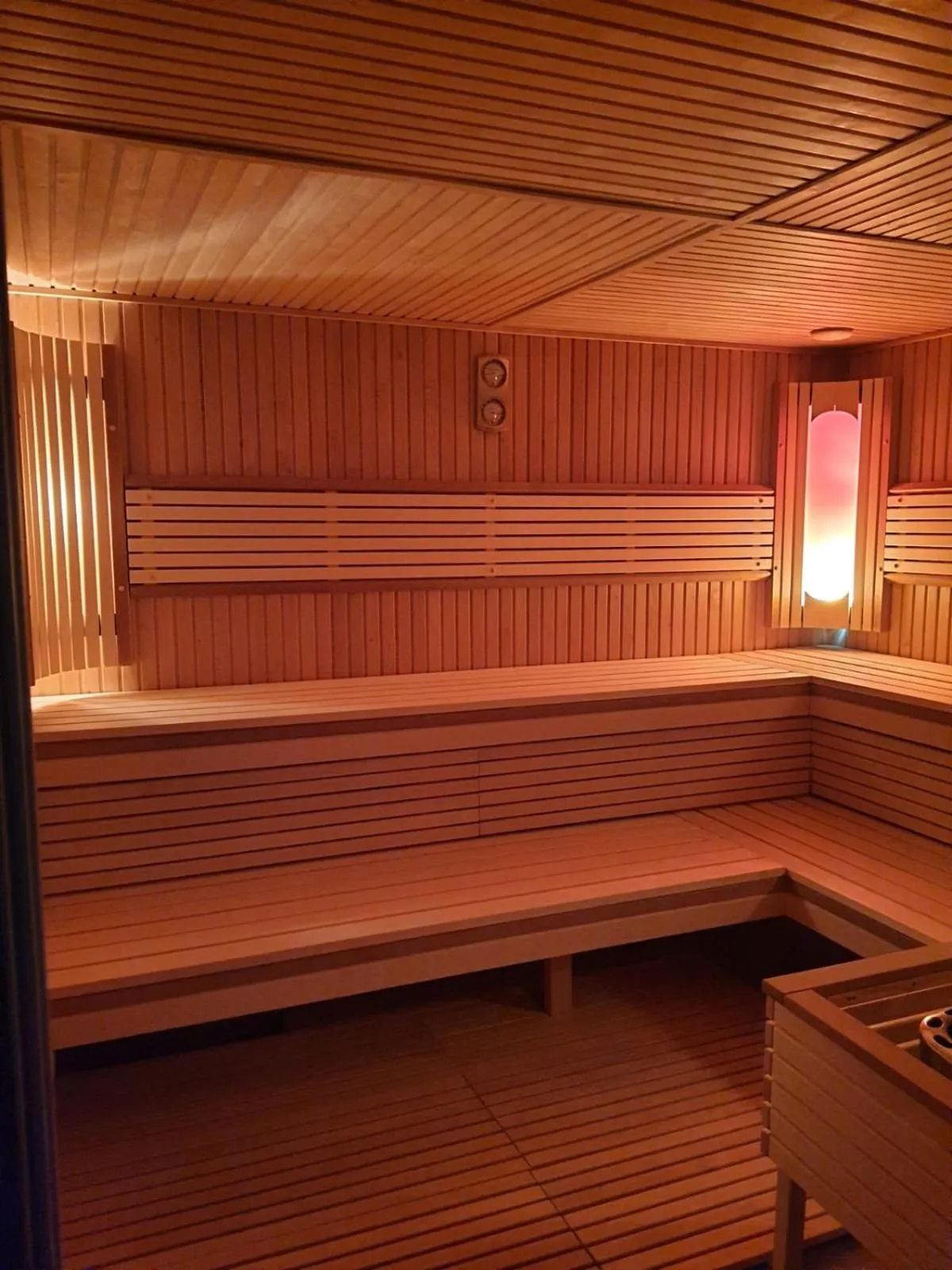 Spa and wellness centre/facilities in Hotel Smeraldo