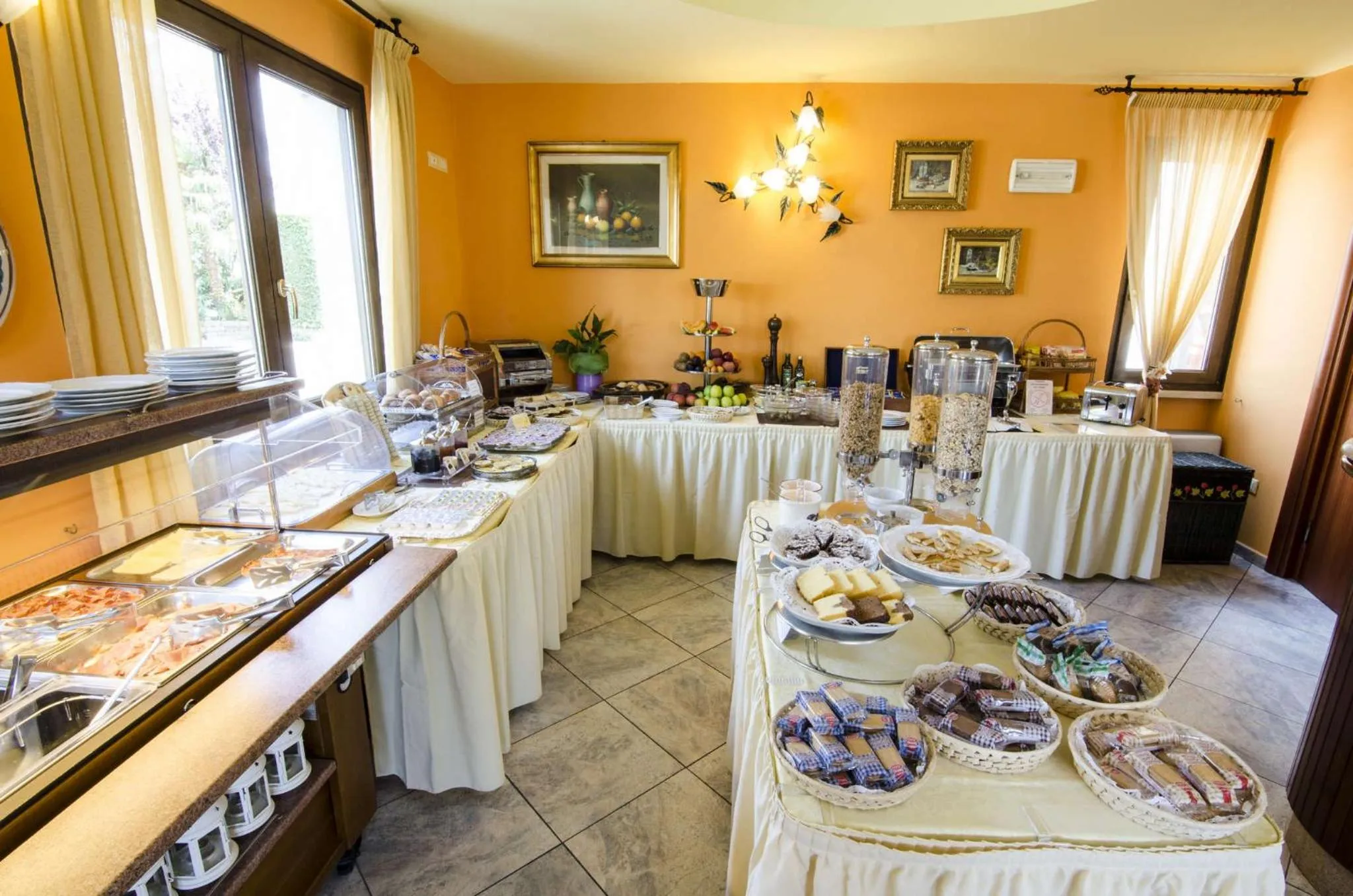 Food in Hotel Smeraldo