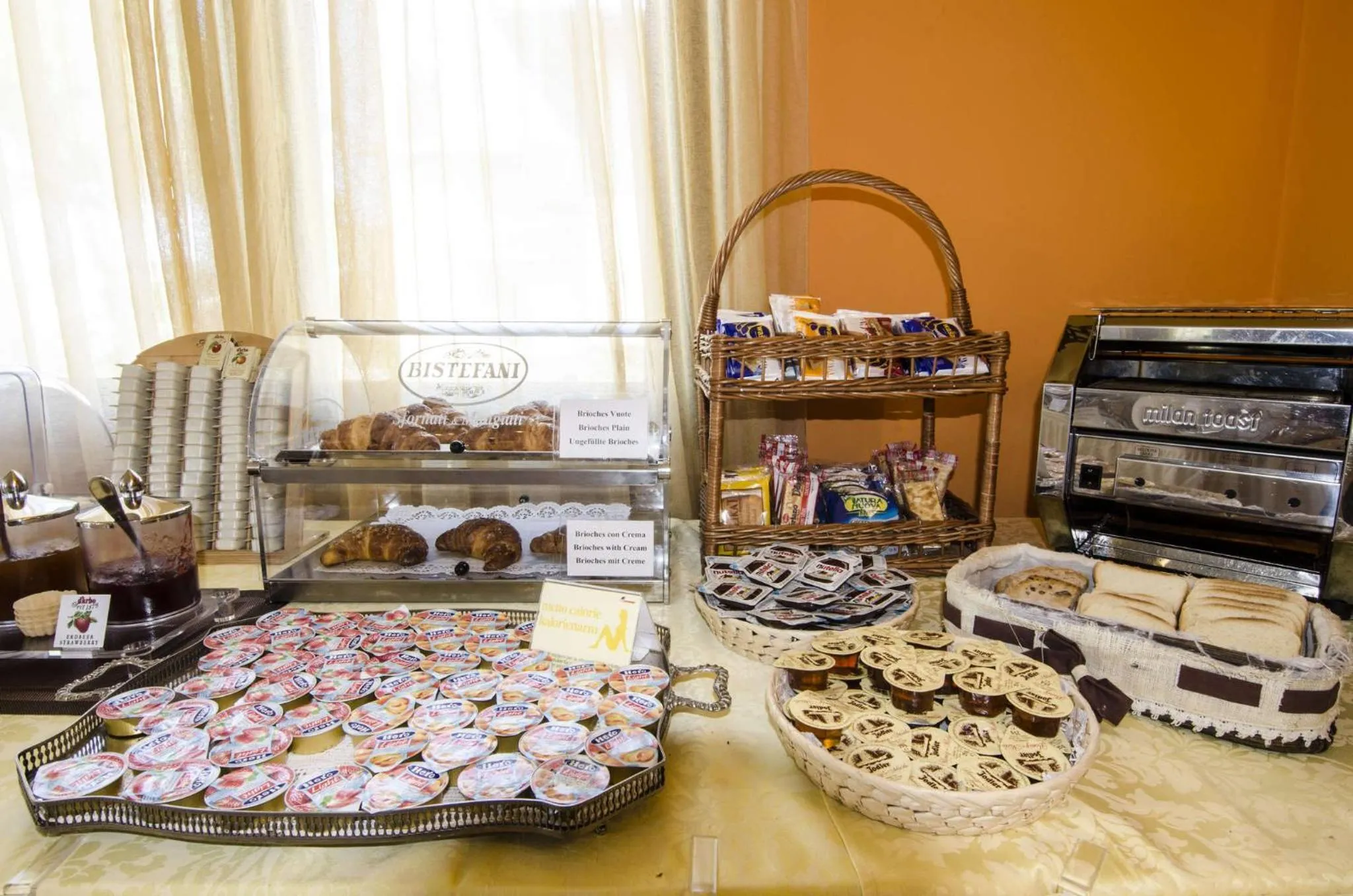 Food in Hotel Smeraldo