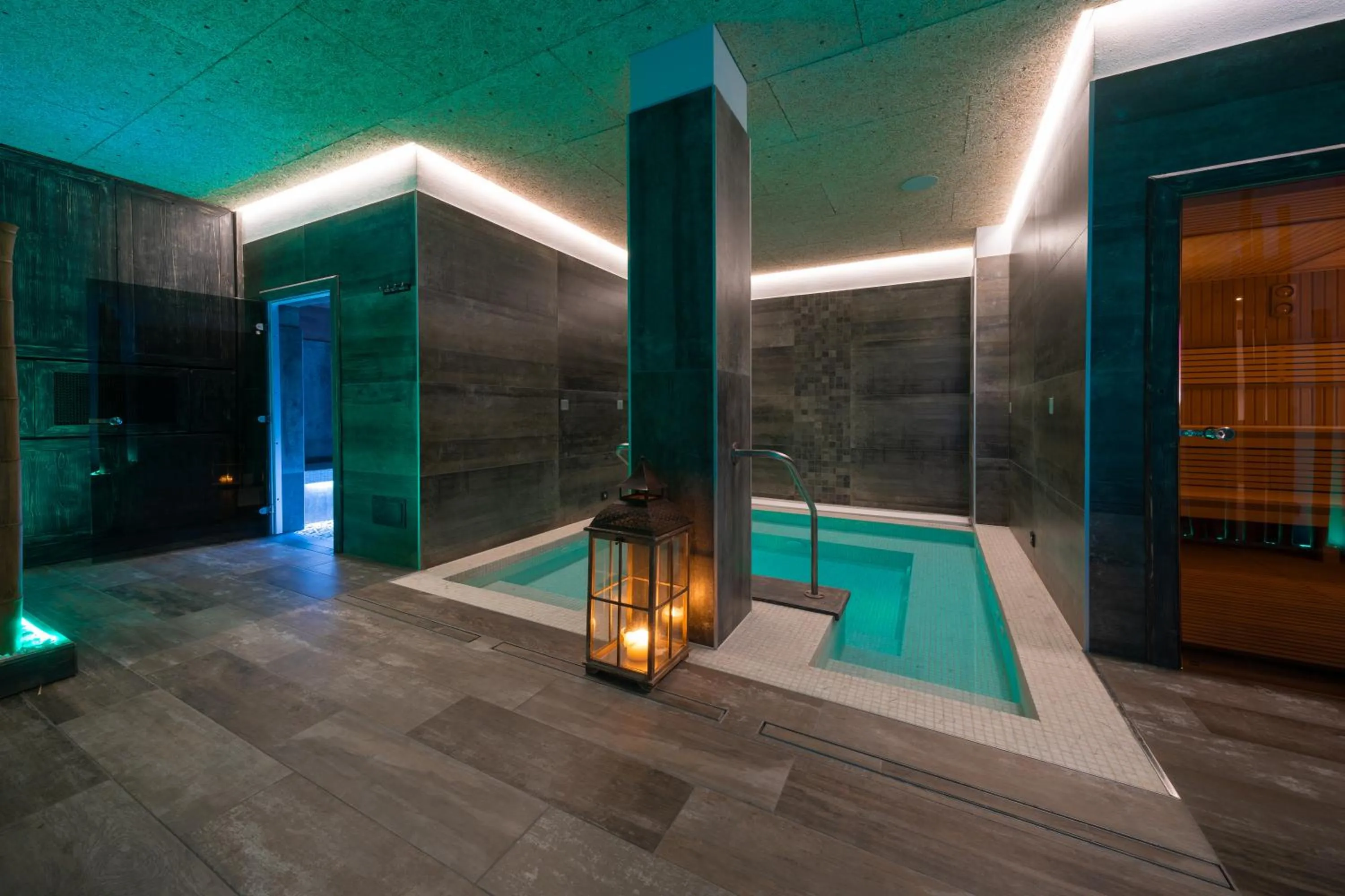 Spa and wellness centre/facilities in Hotel Smeraldo