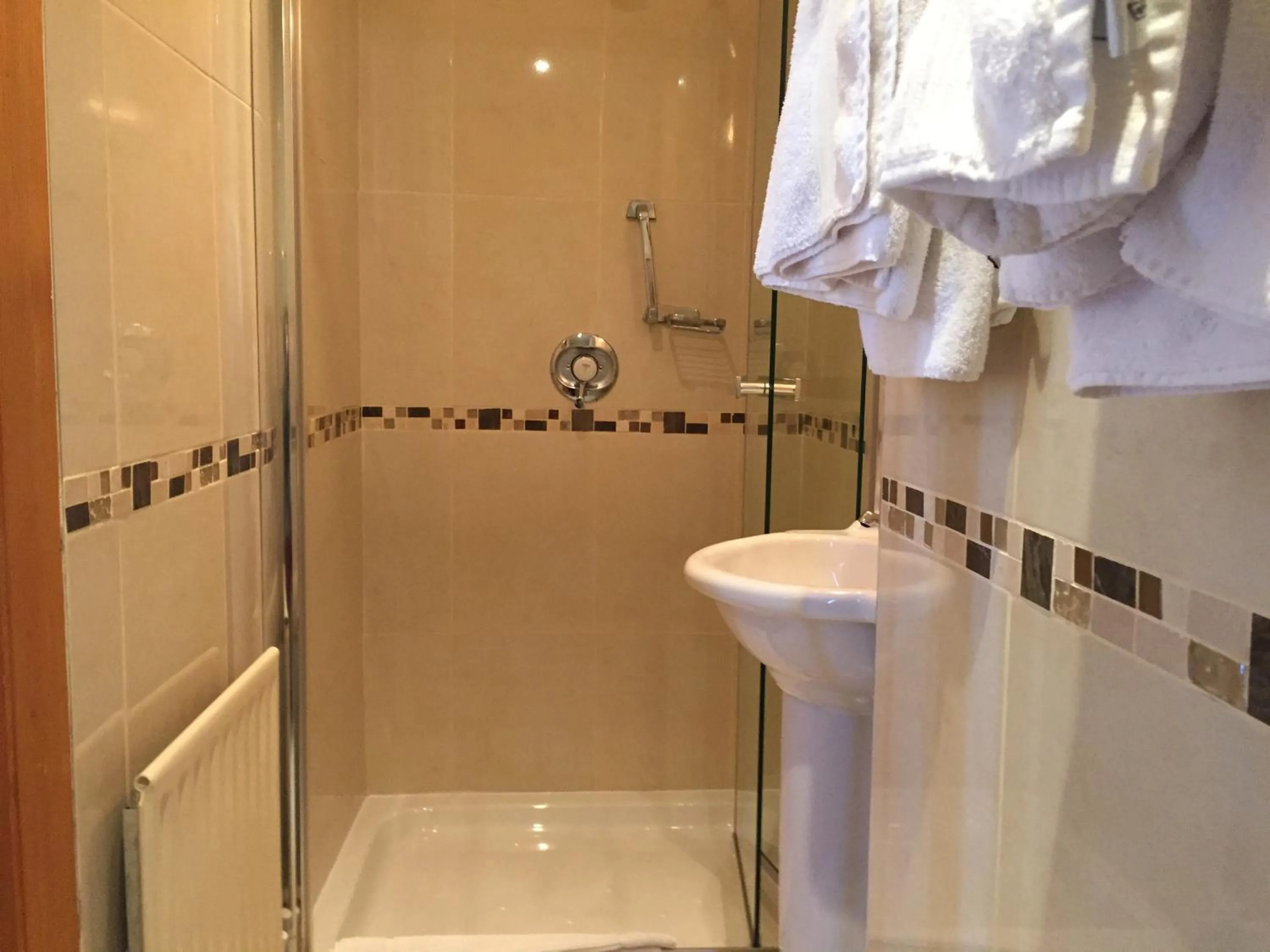 Shower in Algret House B&B