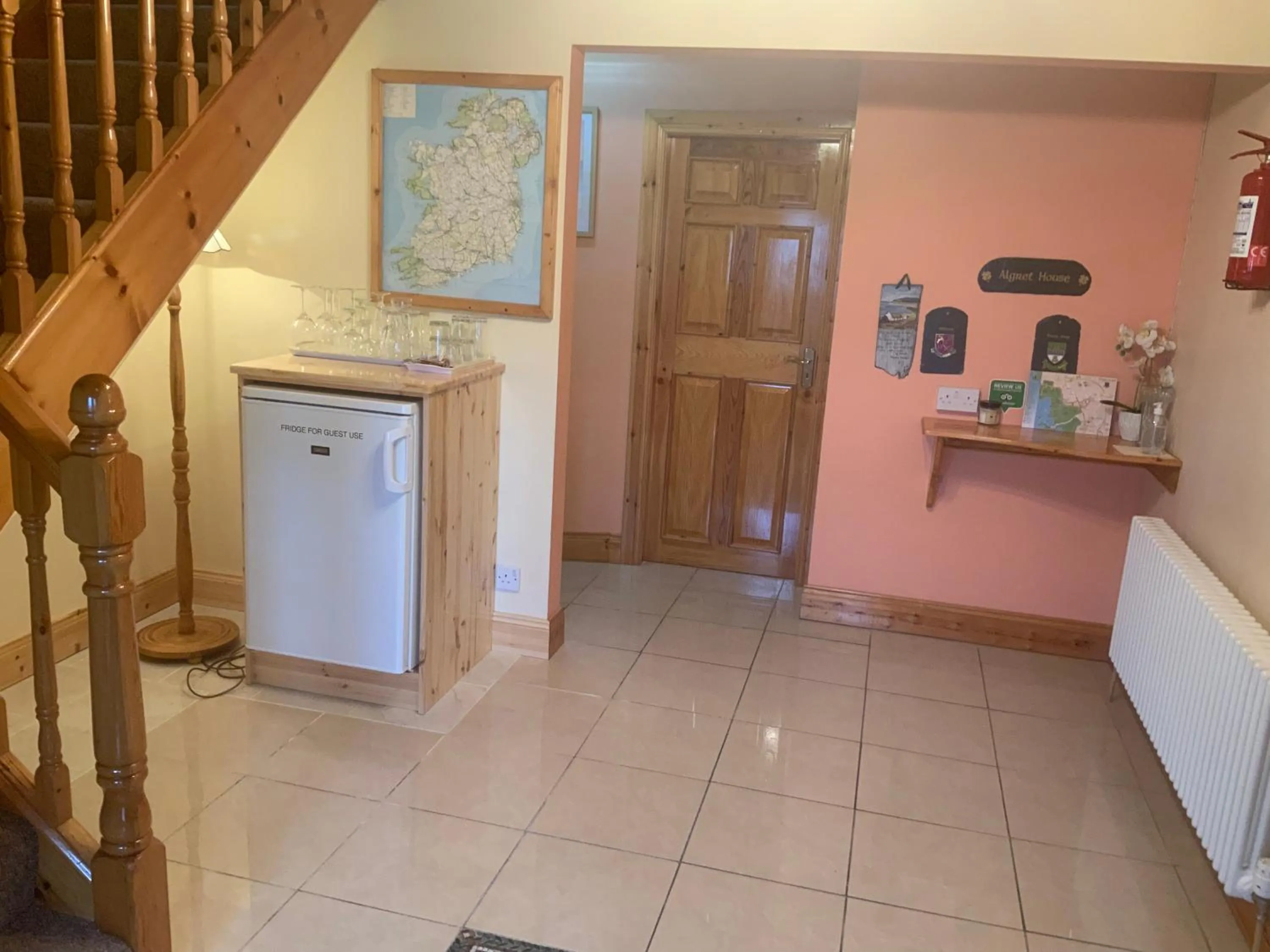 Property building in Algret House B&B