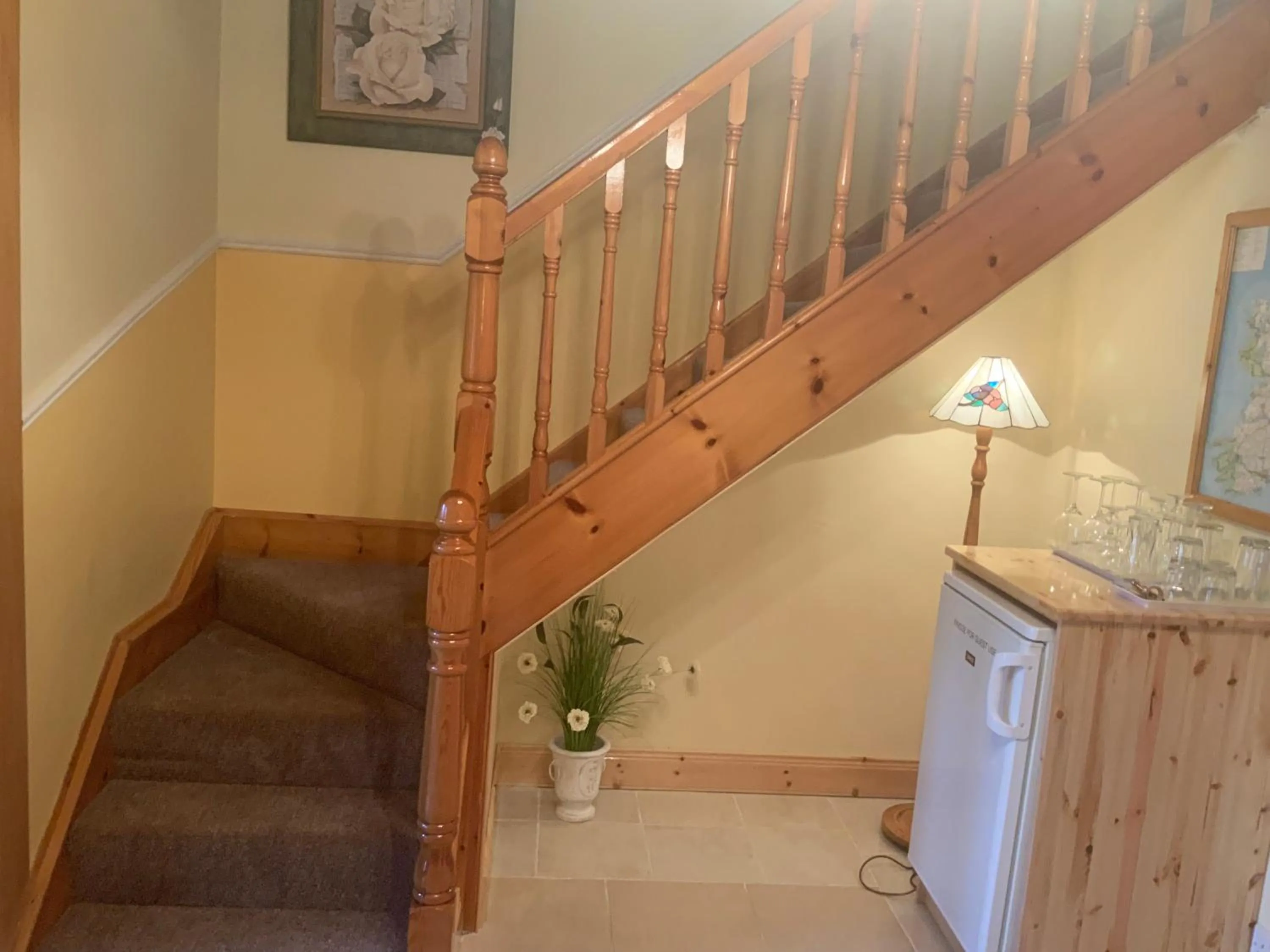 Property building in Algret House B&B