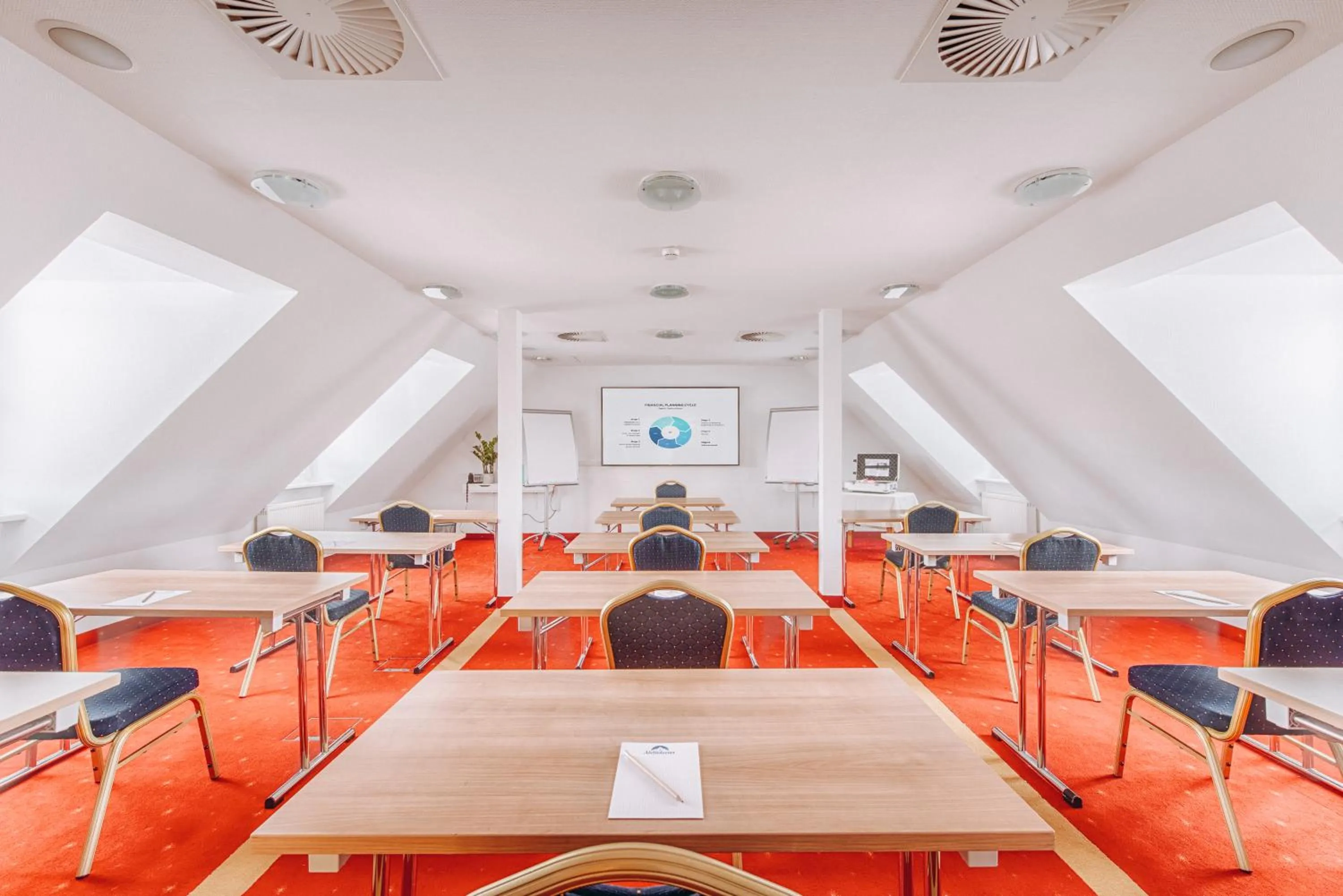 Meeting/conference room in Hotel Moosburger Hof
