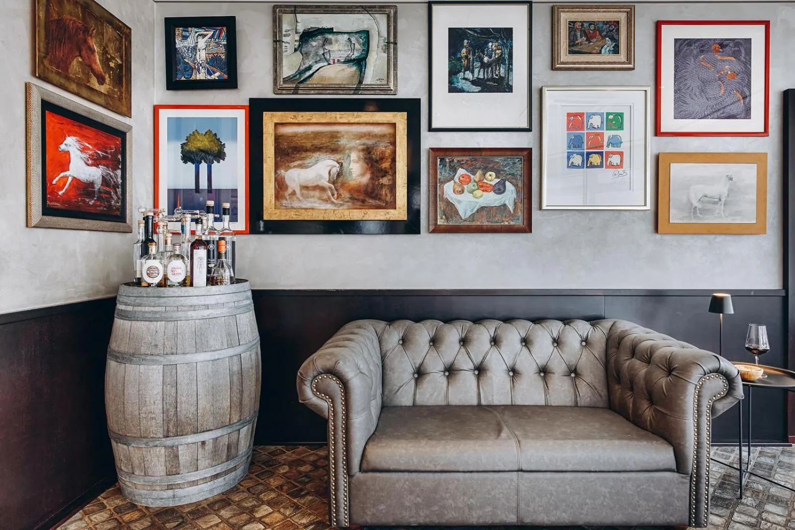 Restaurant/places to eat in Hotel Moosburger Hof