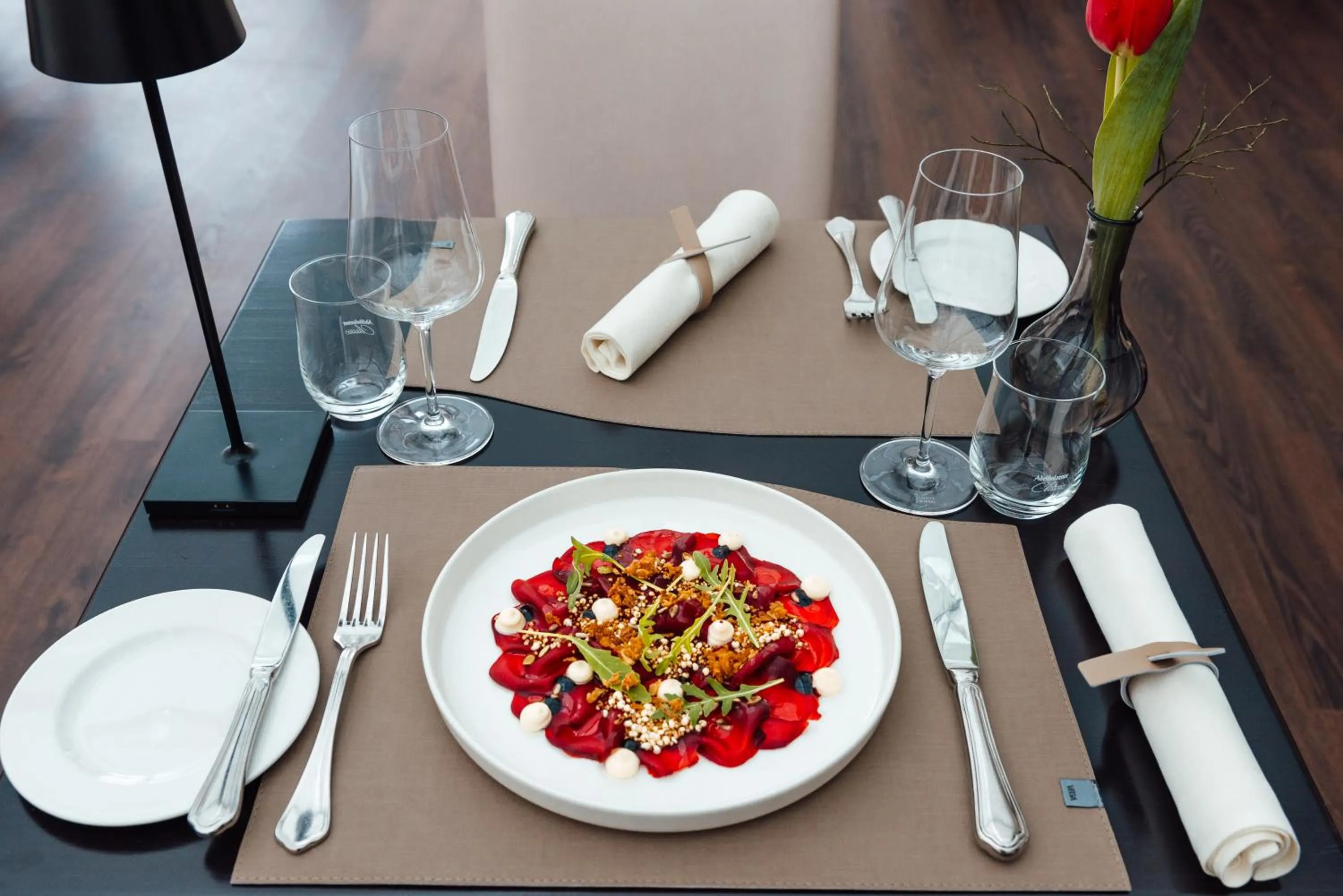 Restaurant/places to eat in Hotel Moosburger Hof