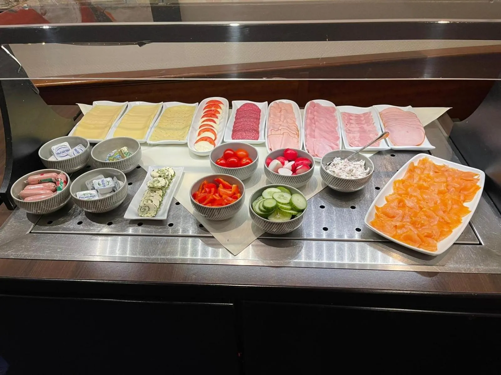 Breakfast in Hotel Moosburger Hof