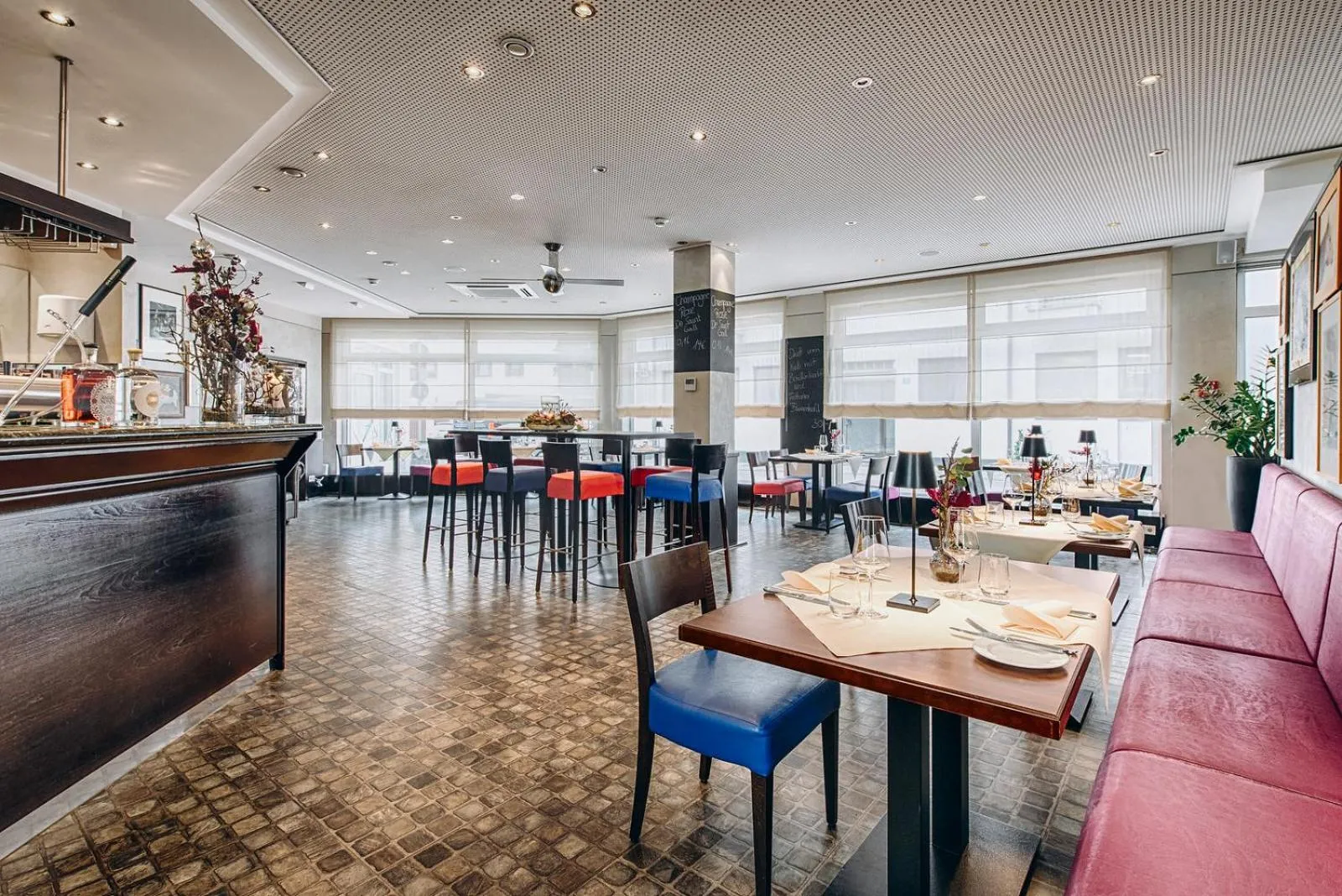 Restaurant/places to eat in Hotel Moosburger Hof