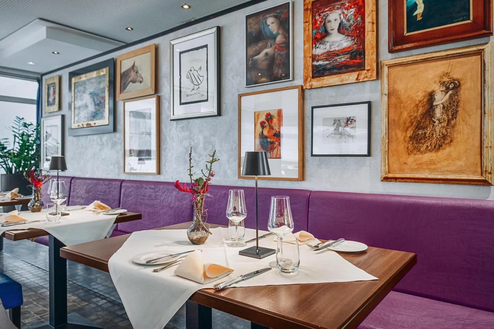 Restaurant/places to eat in Hotel Moosburger Hof