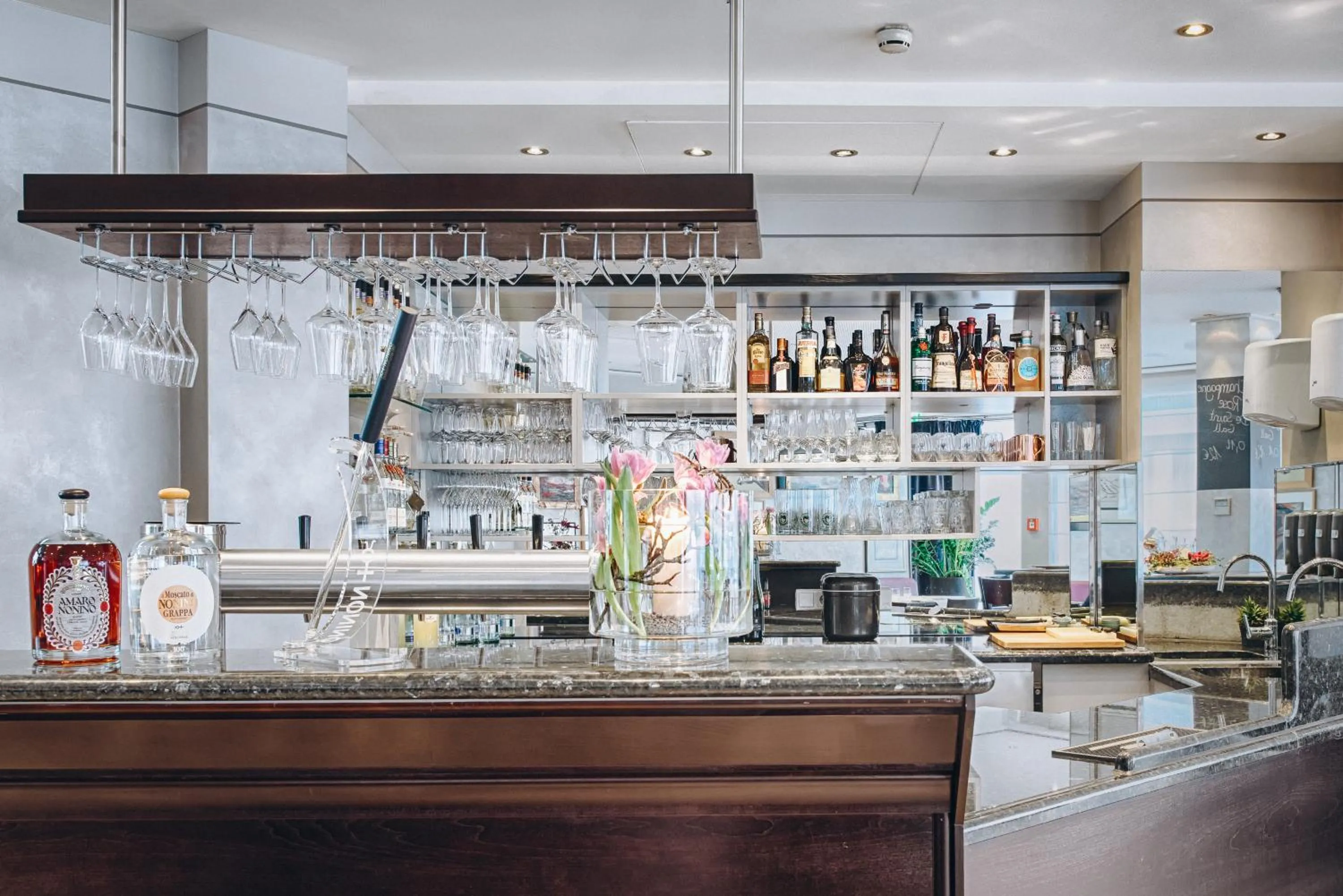 Restaurant/places to eat in Hotel Moosburger Hof