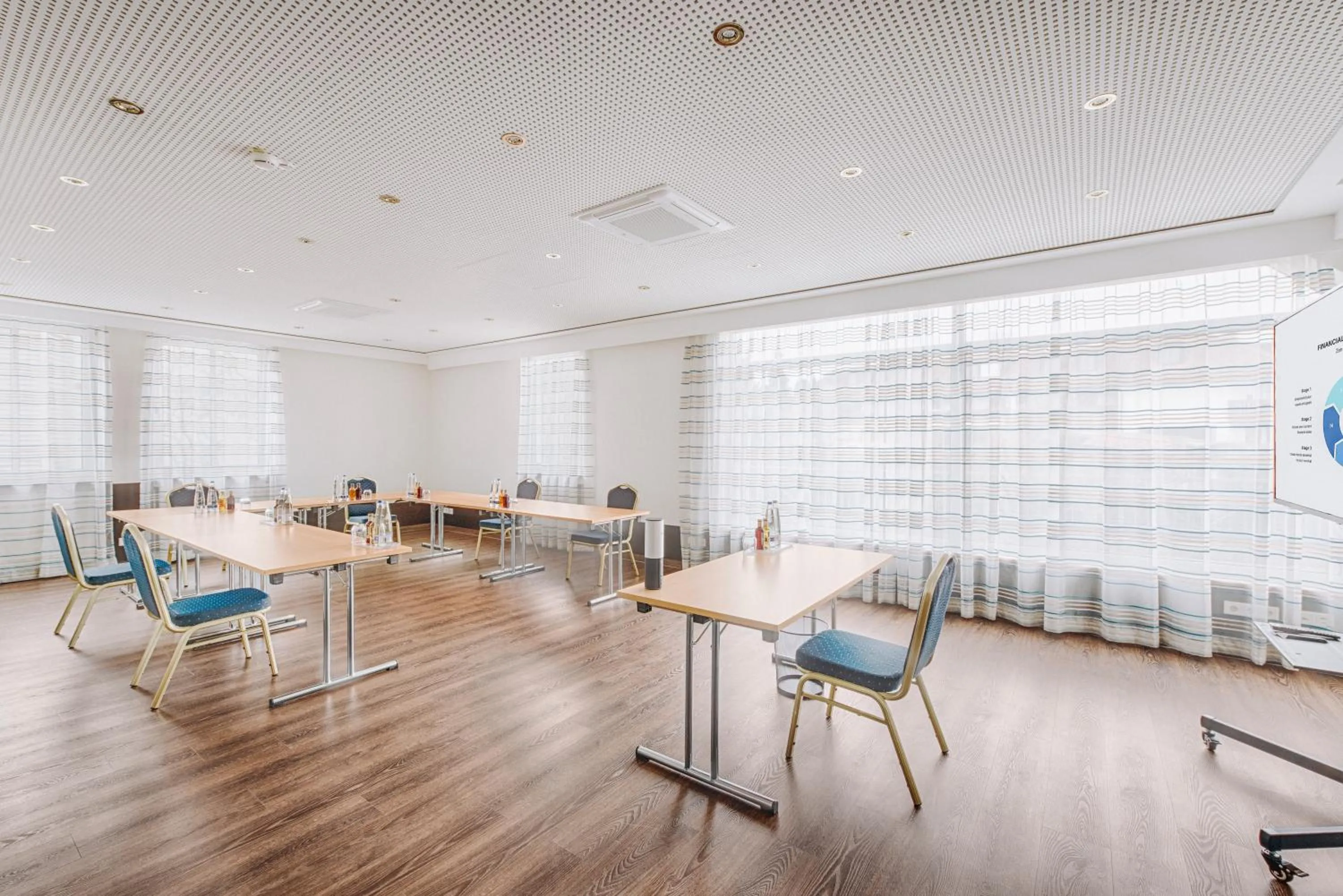 Meeting/conference room in Hotel Moosburger Hof