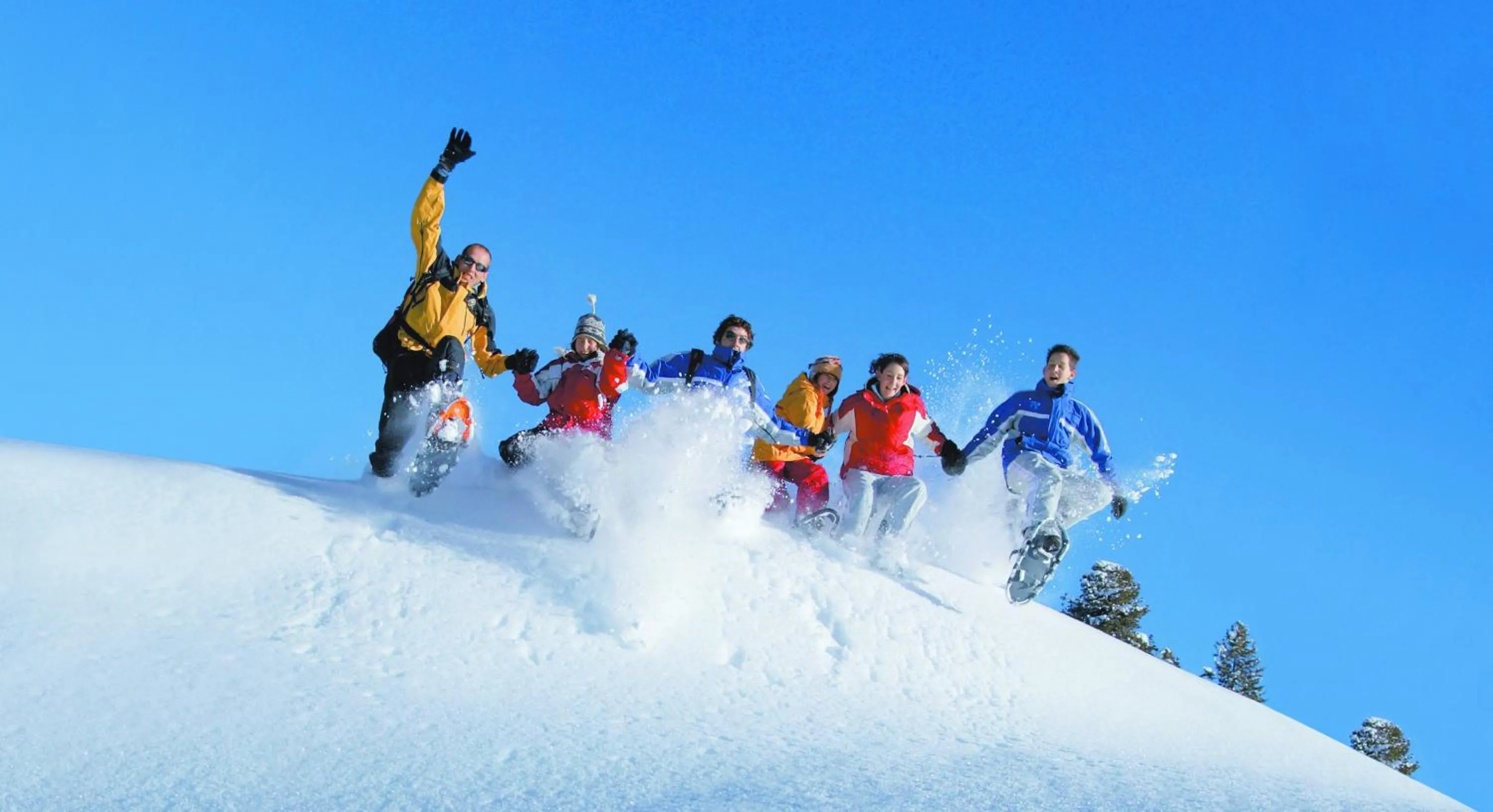 Skiing in stefan Hotel