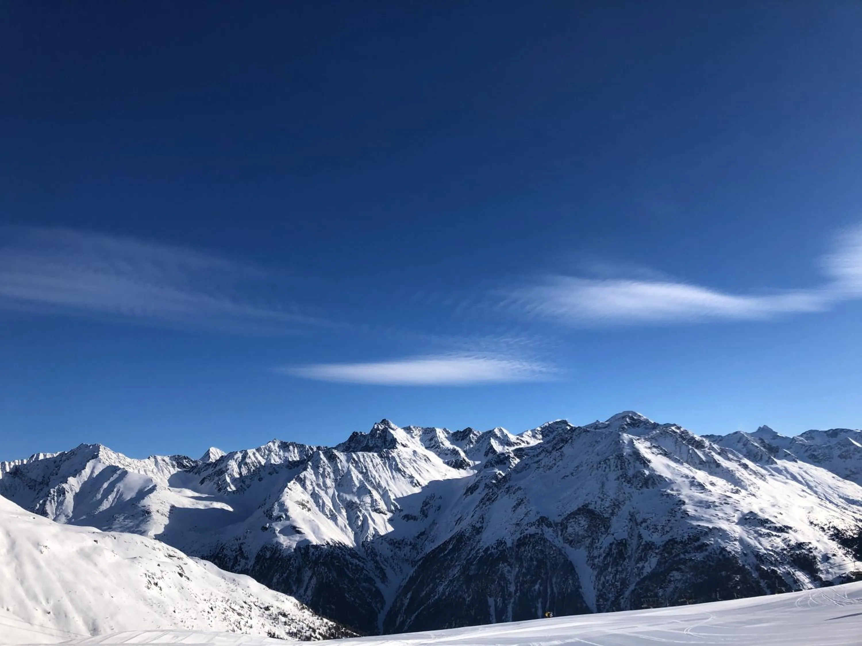 Skiing in stefan Hotel