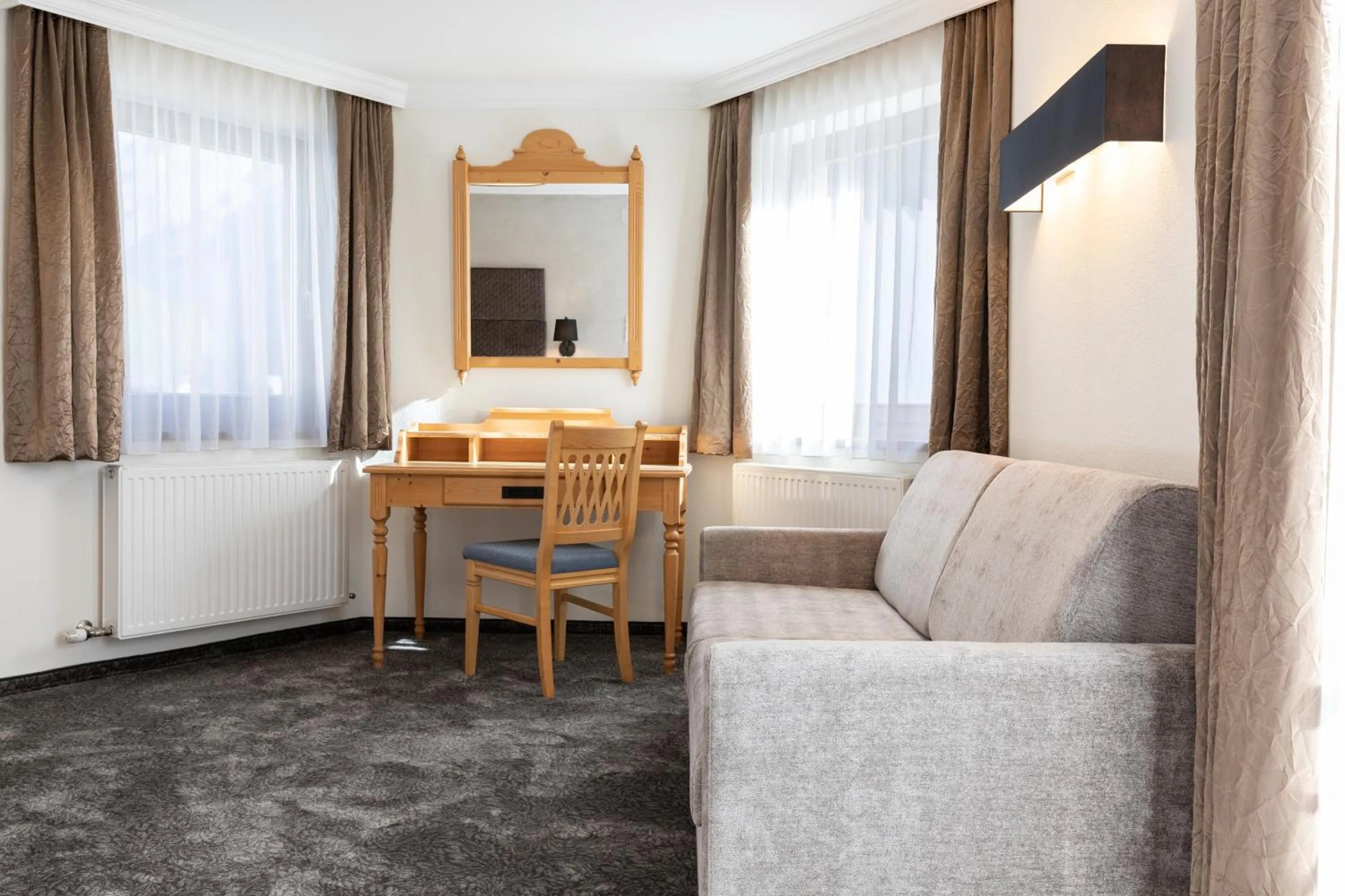 Decorative detail in stefan Hotel