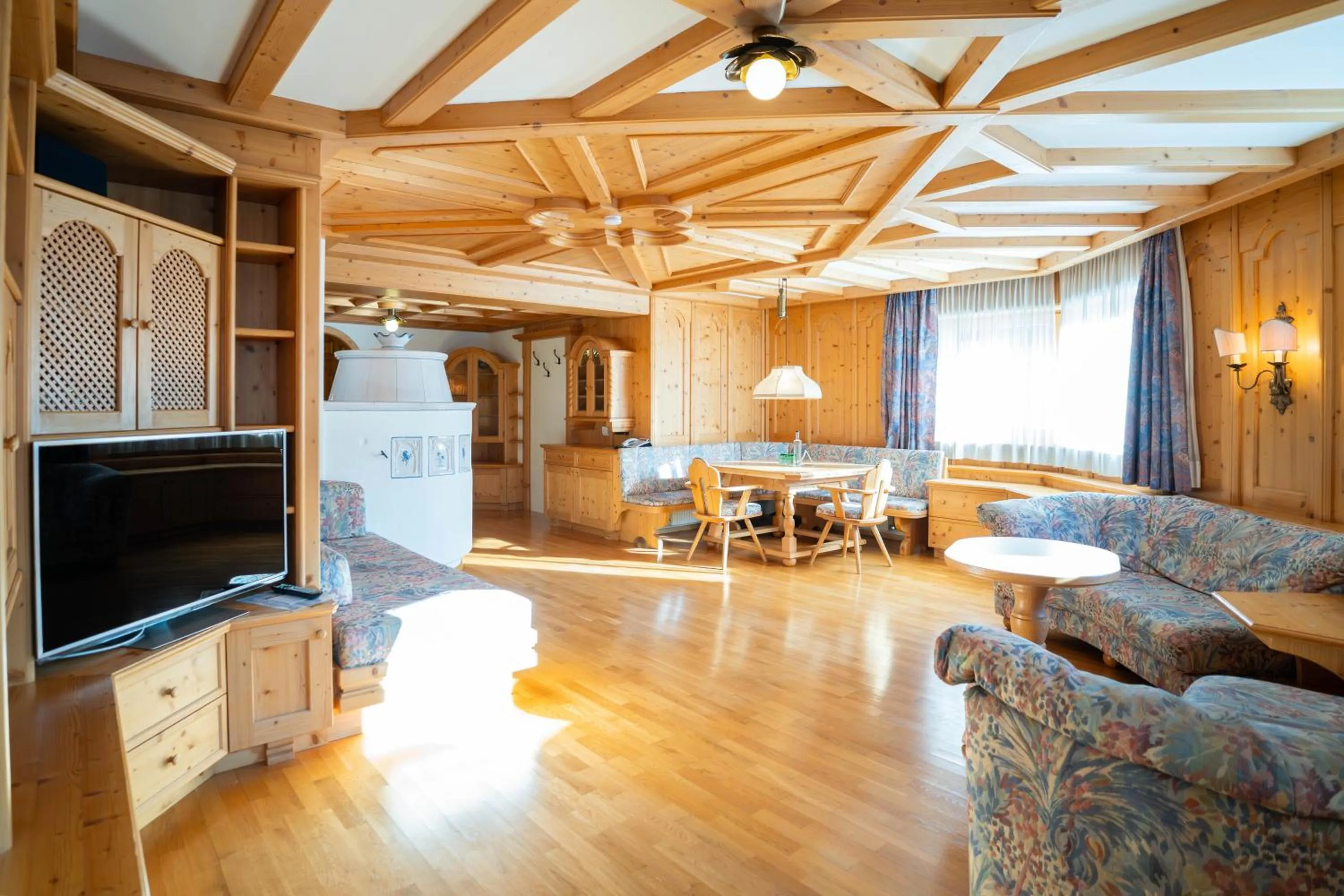 Living room in stefan Hotel