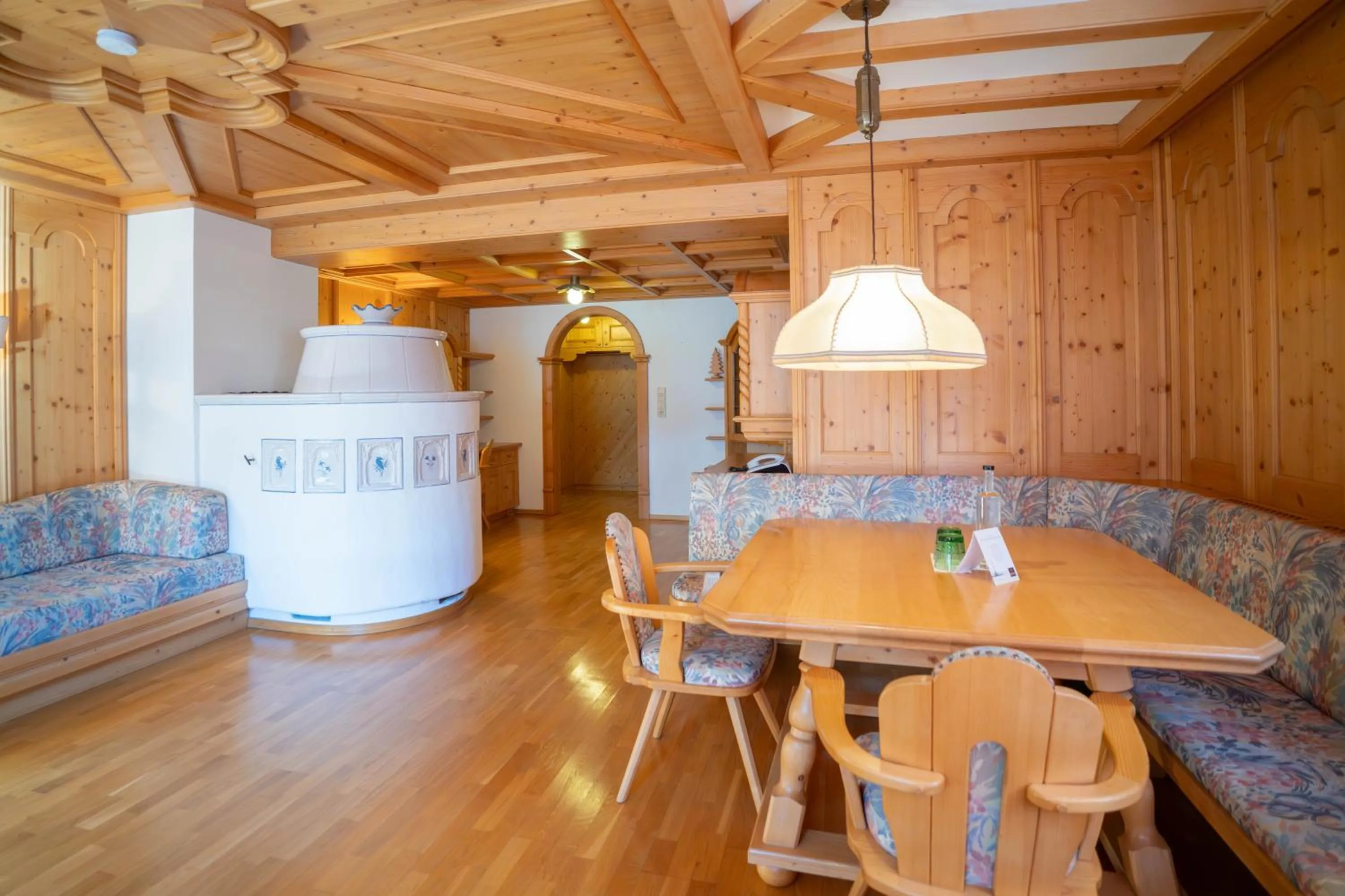 Living room in stefan Hotel