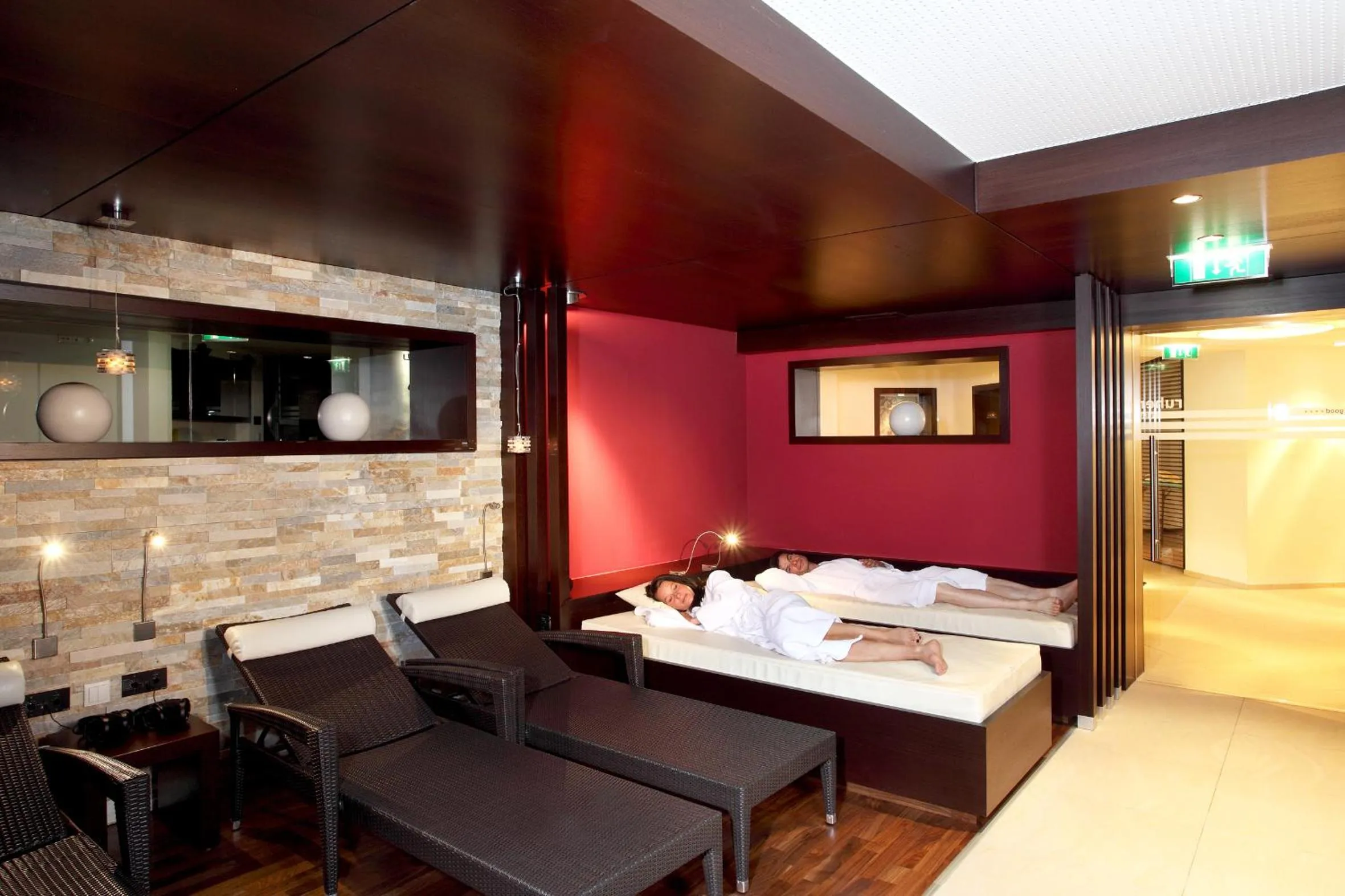 Spa and wellness centre/facilities, Bed in stefan Hotel