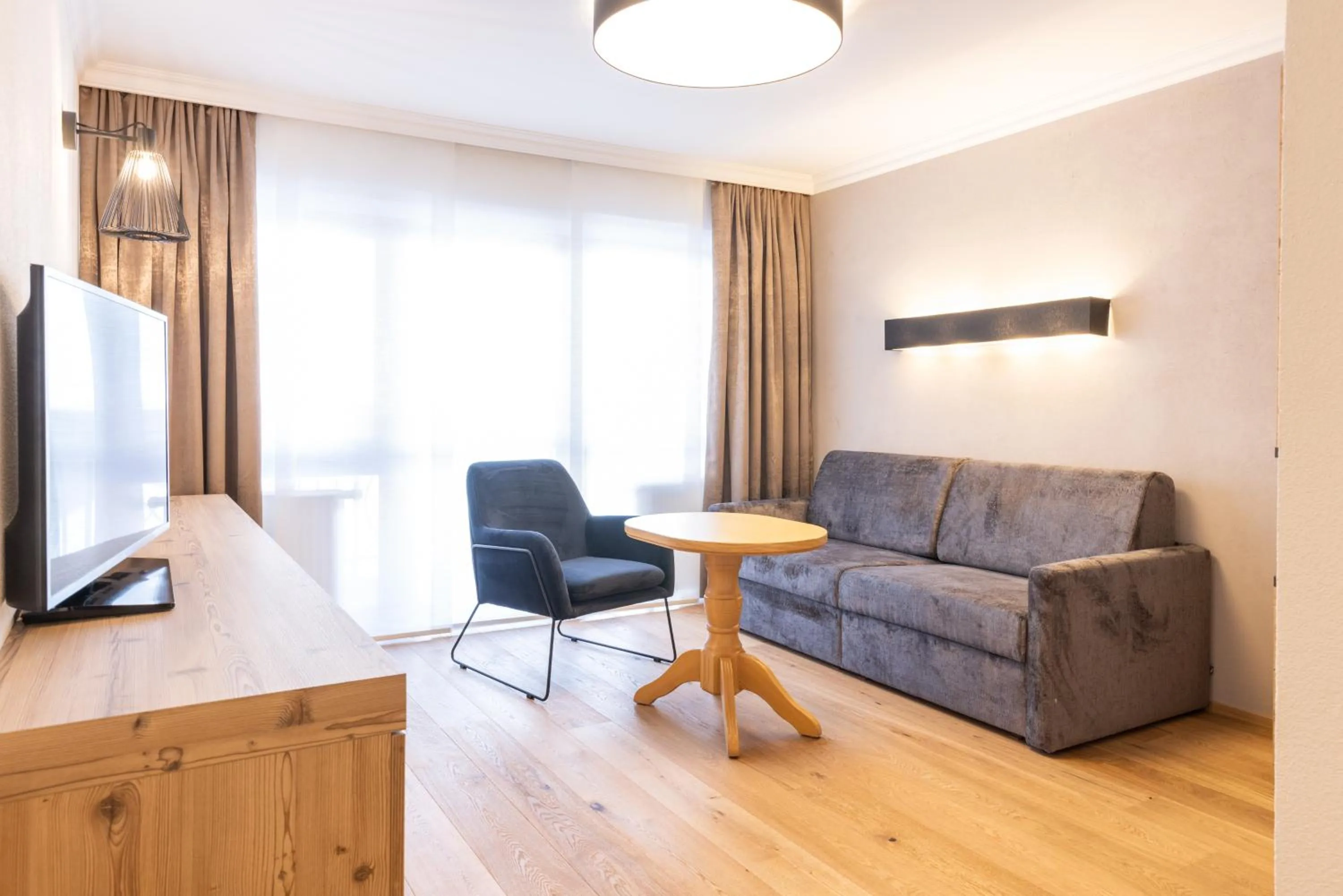 Living room in stefan Hotel