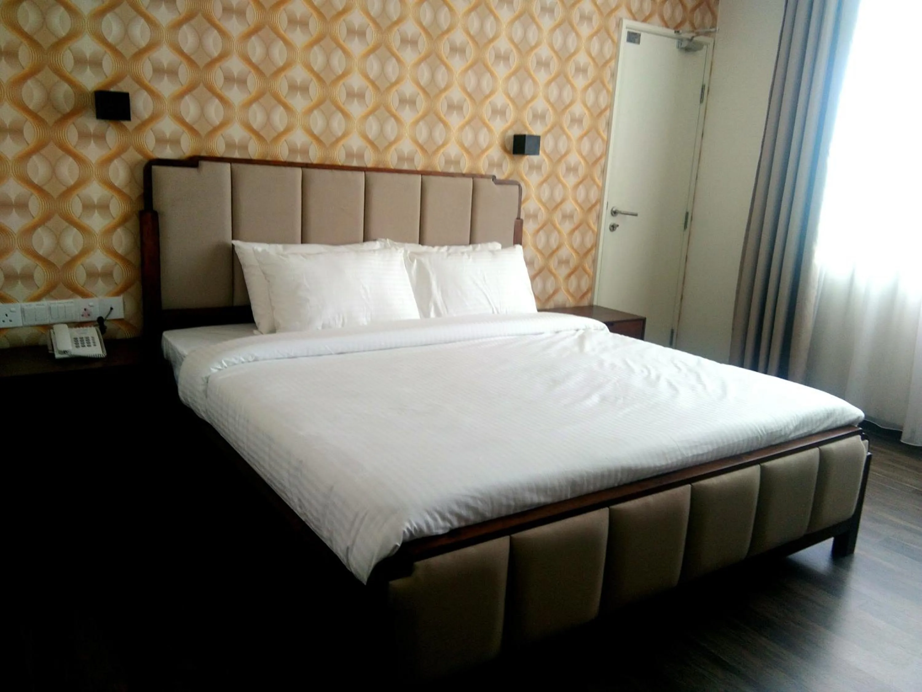 Bed in Wifi Boutique Hotel