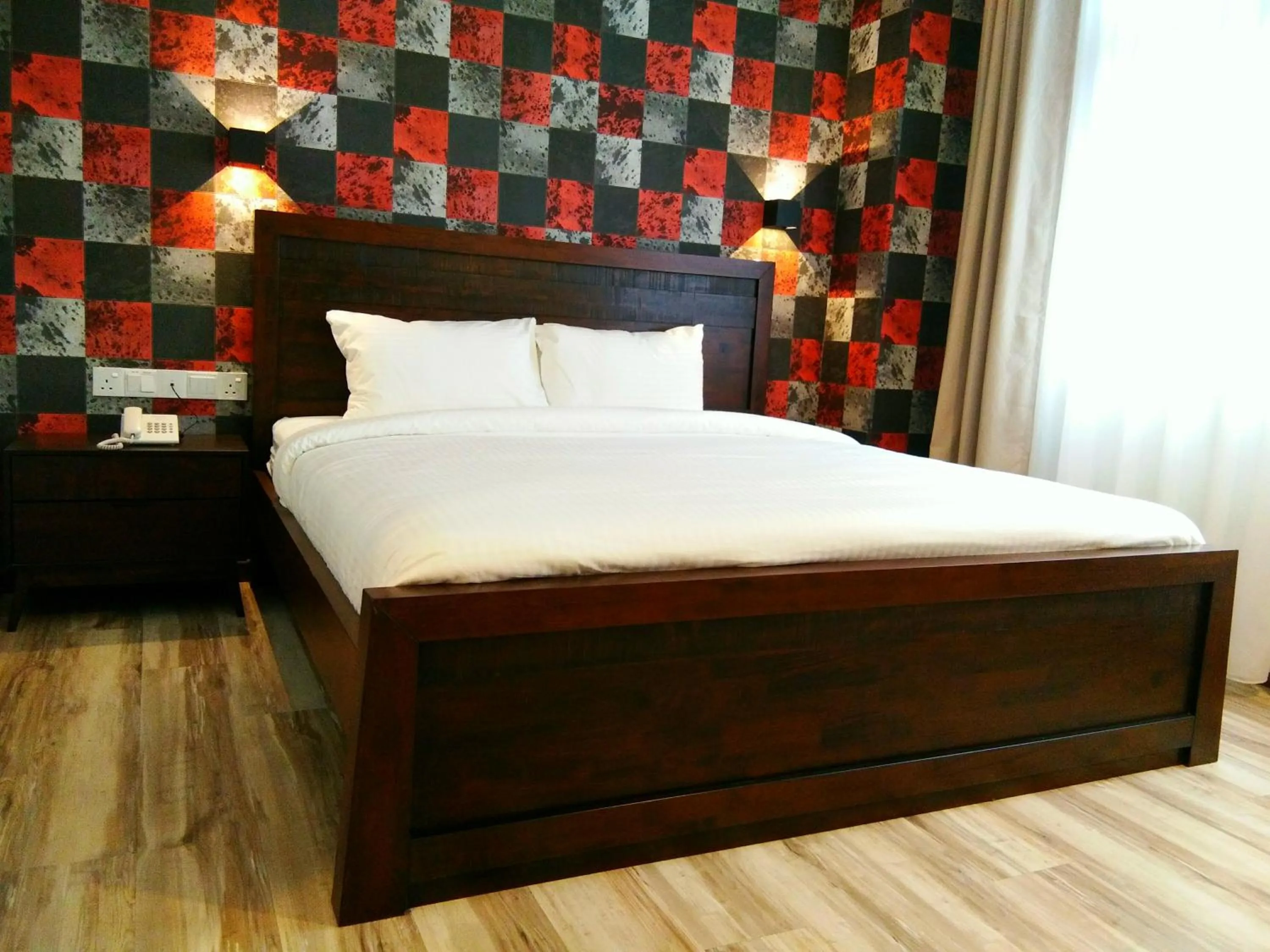 Bed in Wifi Boutique Hotel